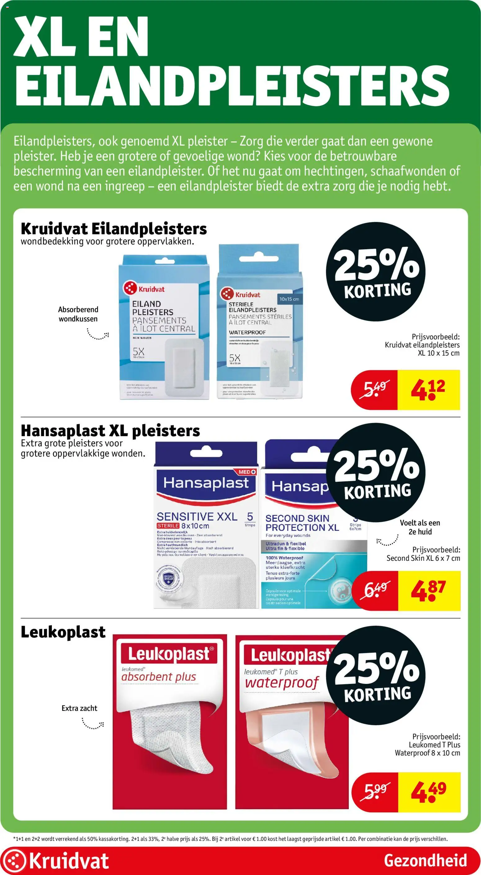 Kruidvat folder Folder in Nederland