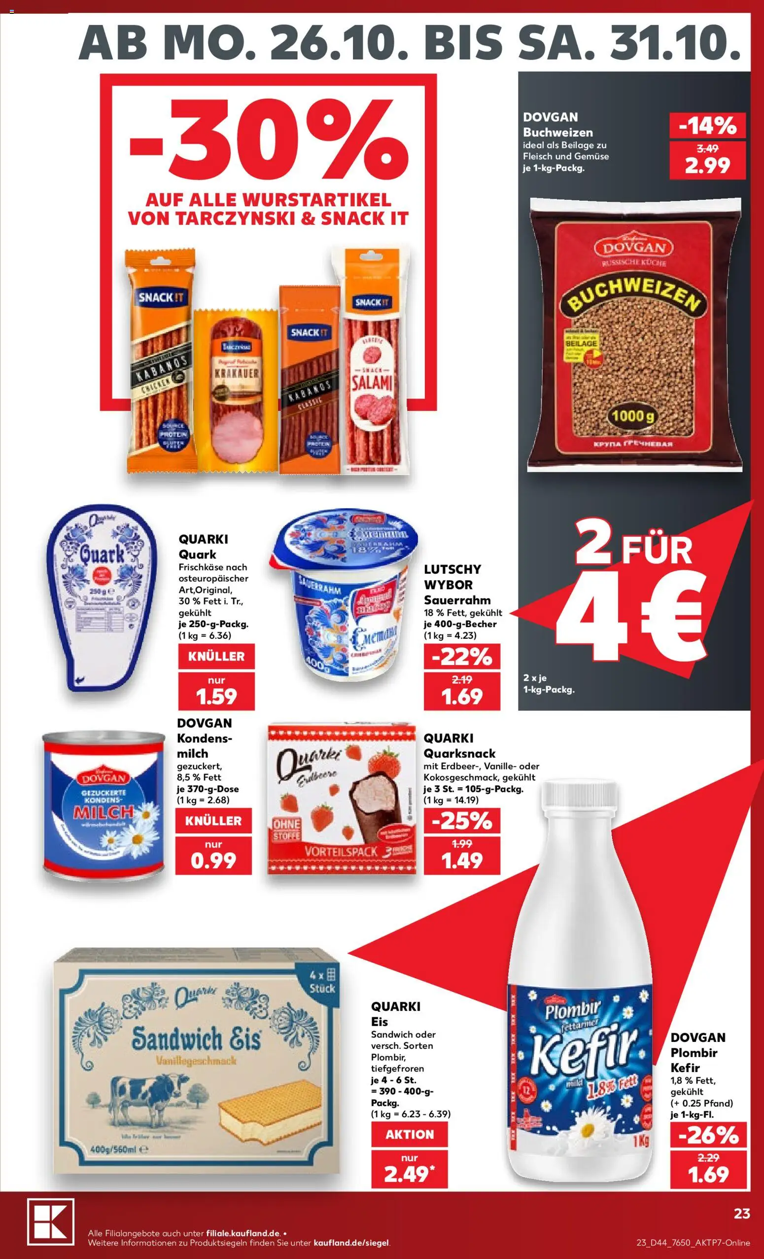 Kaufland DE -DE Folder Folder in Nederland