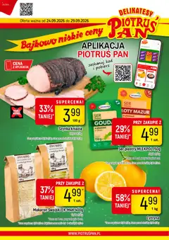 Piotruś Pan Piotruś Pan gazetka