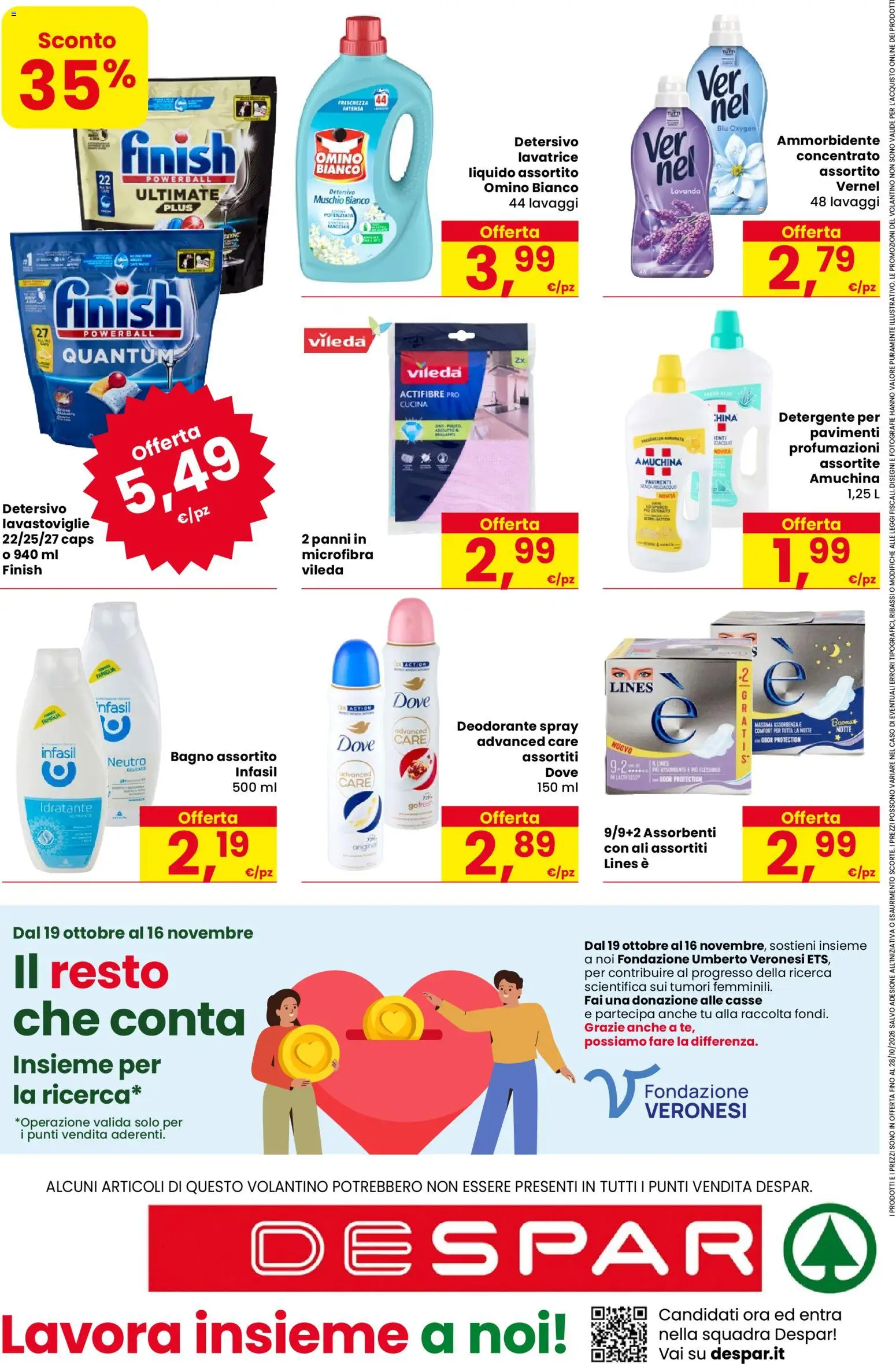 Despar volantino Volantino in Italy