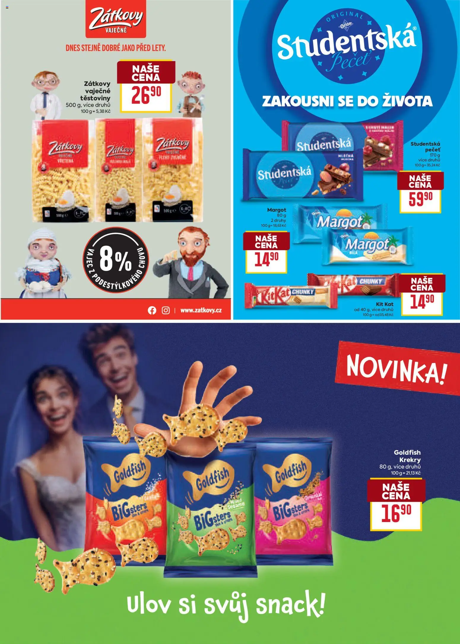 Billa Velký leták Leták in Česko