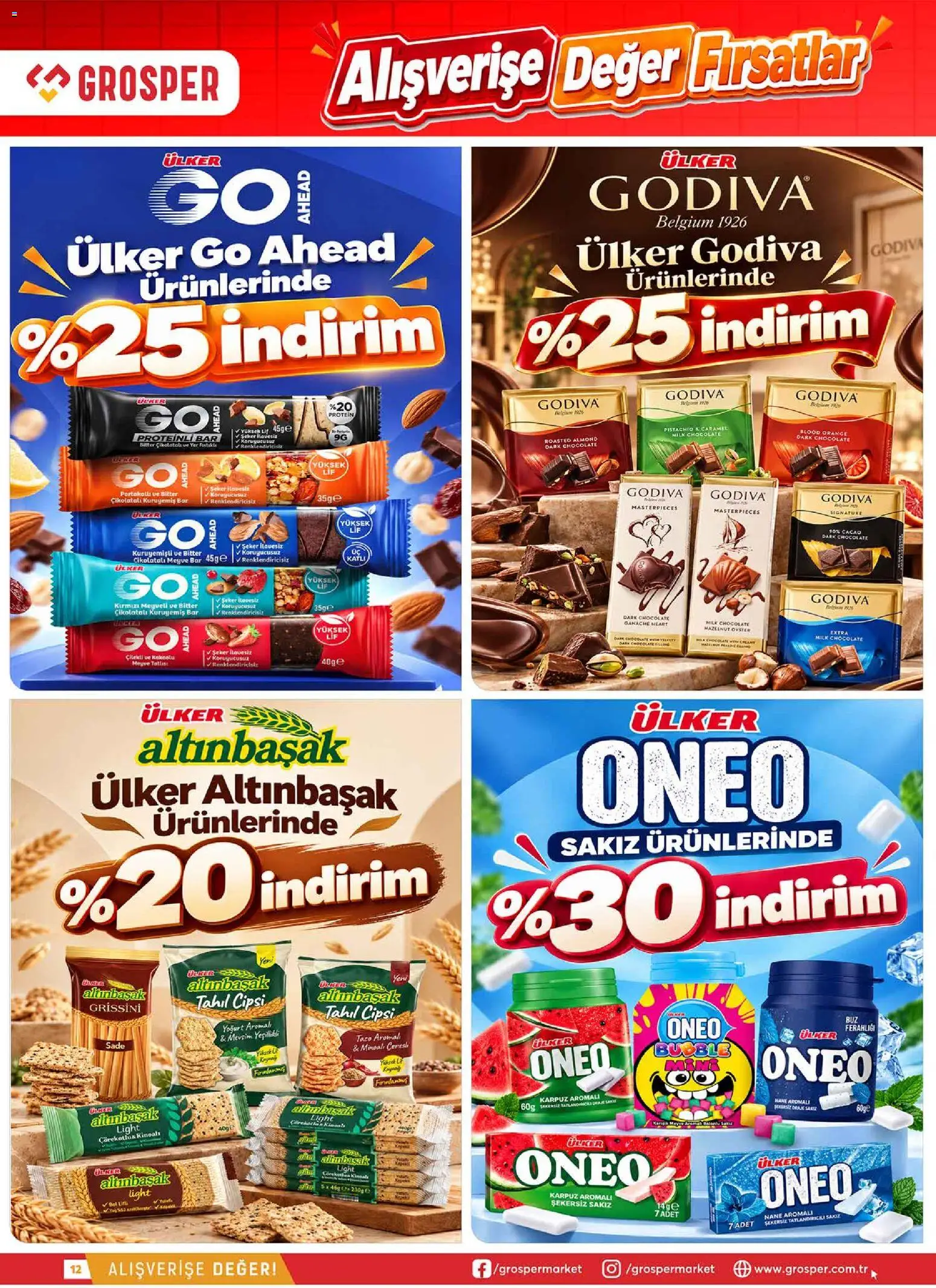 Grosper Katalog Katalog in Türkiye