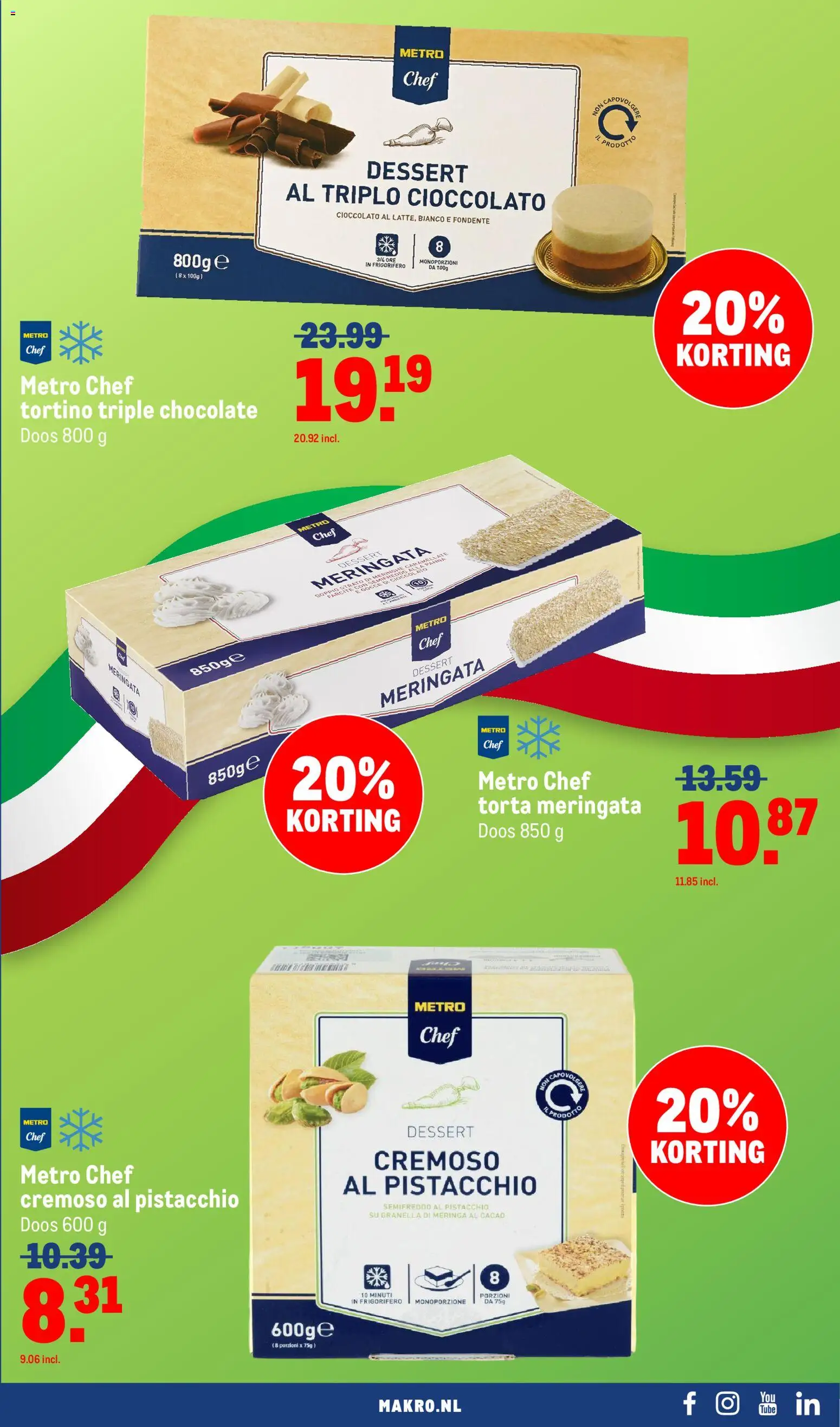 Makro folder Folder in Nederland