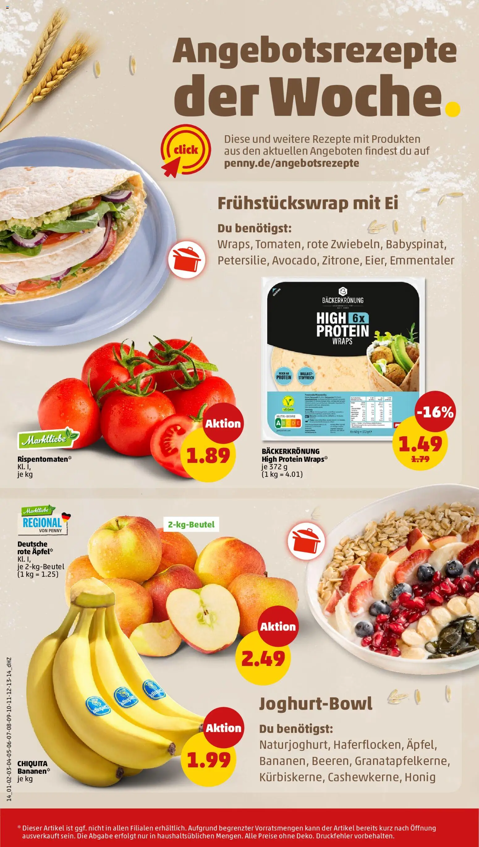 Penny Prospekt Prospekt in Deutschland