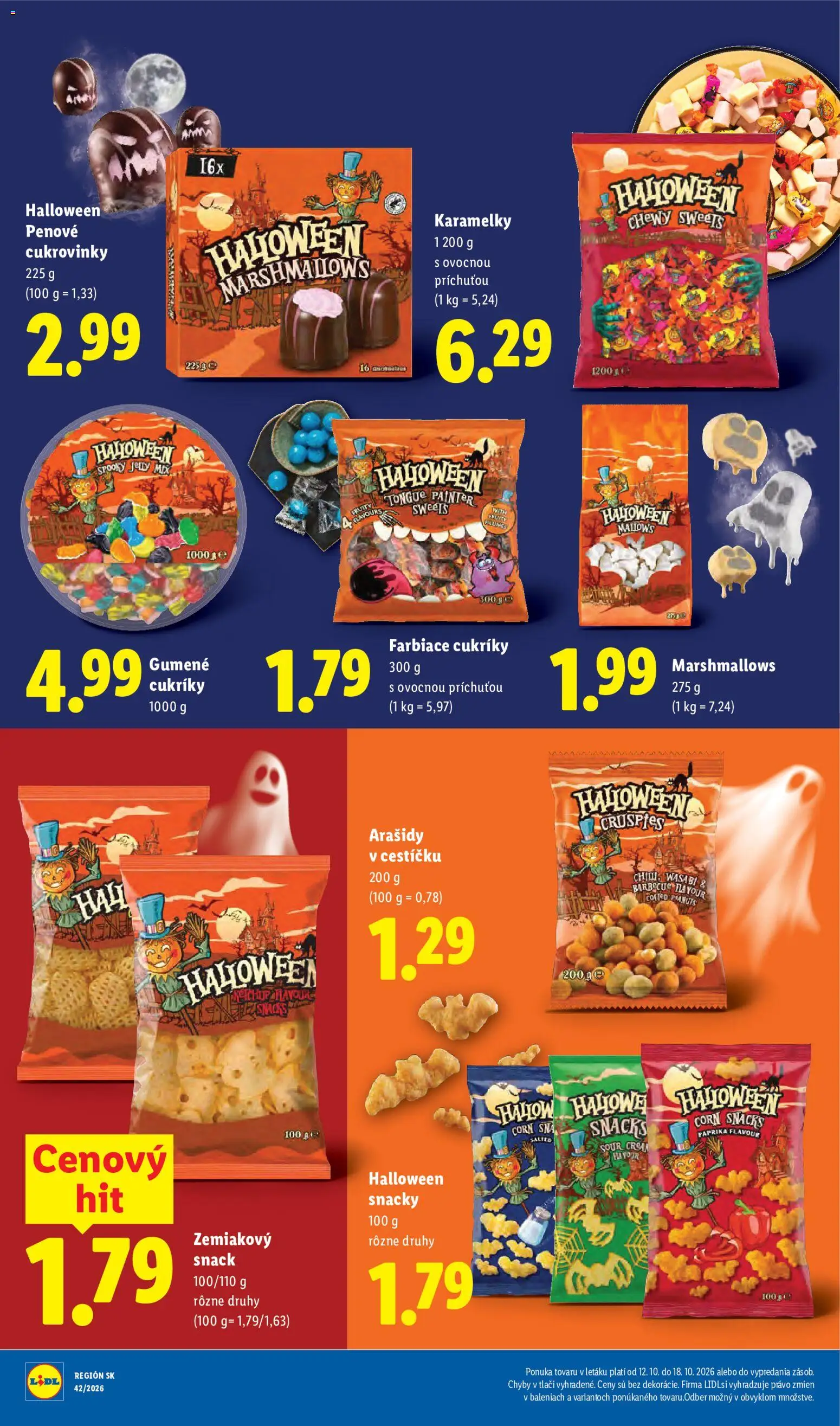 Lidl leták Leták in Slovensko