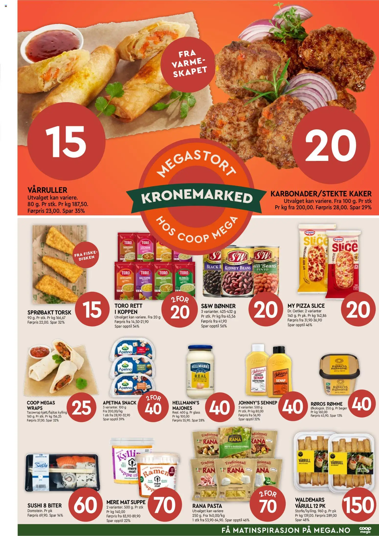Coop Mega kundeavis Kundeavis in Norge