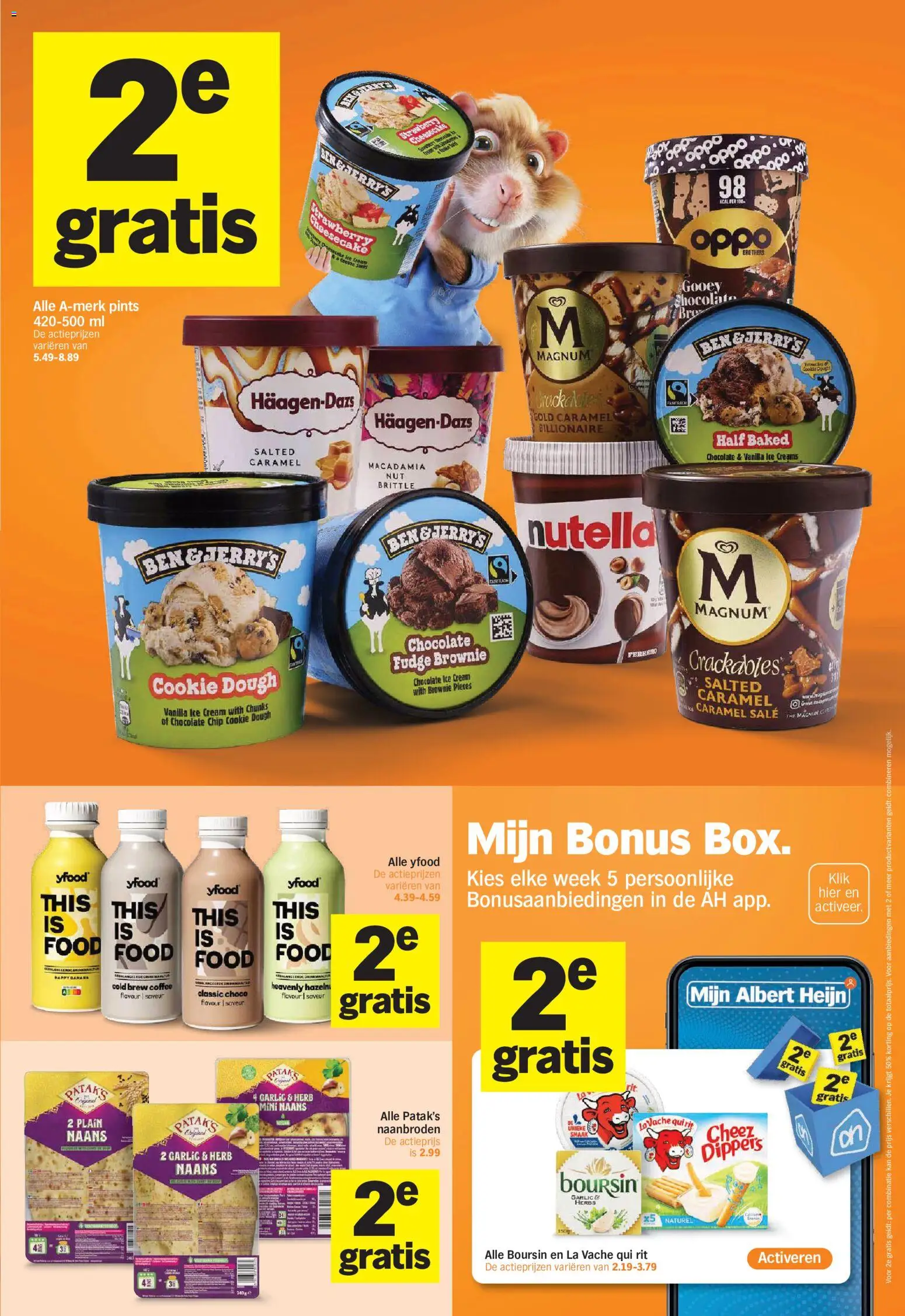Albert Heijn folder Folder in Nederland