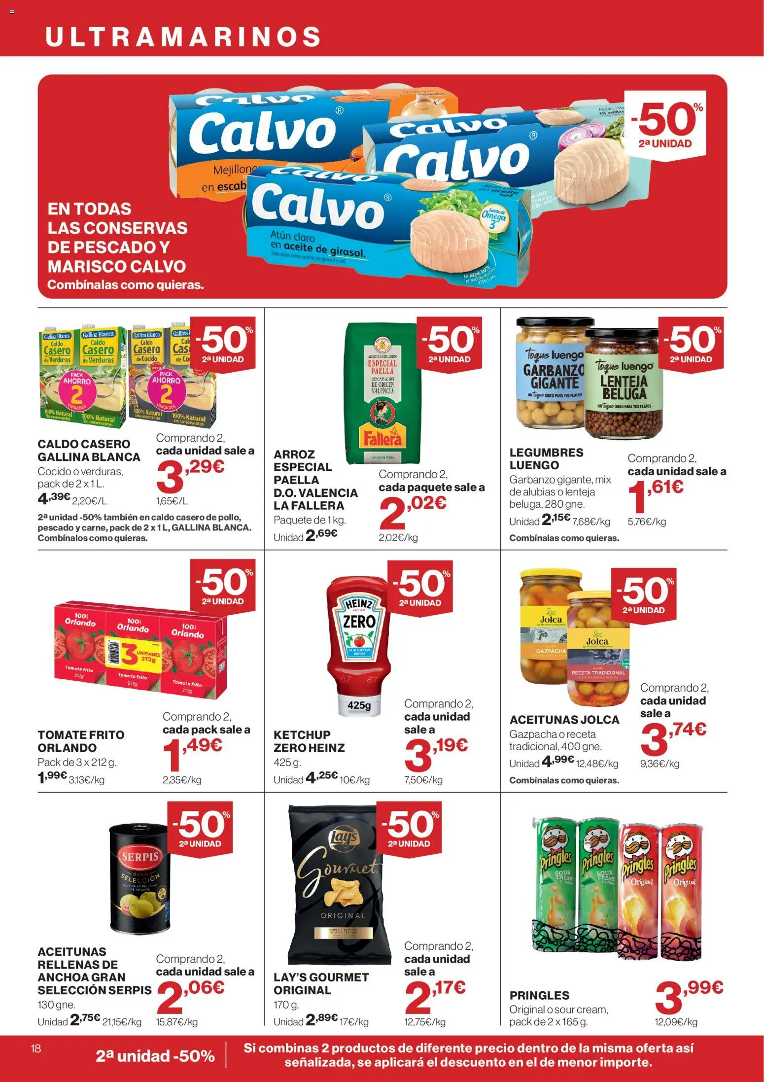 Hipercor catálogo Folleto in España