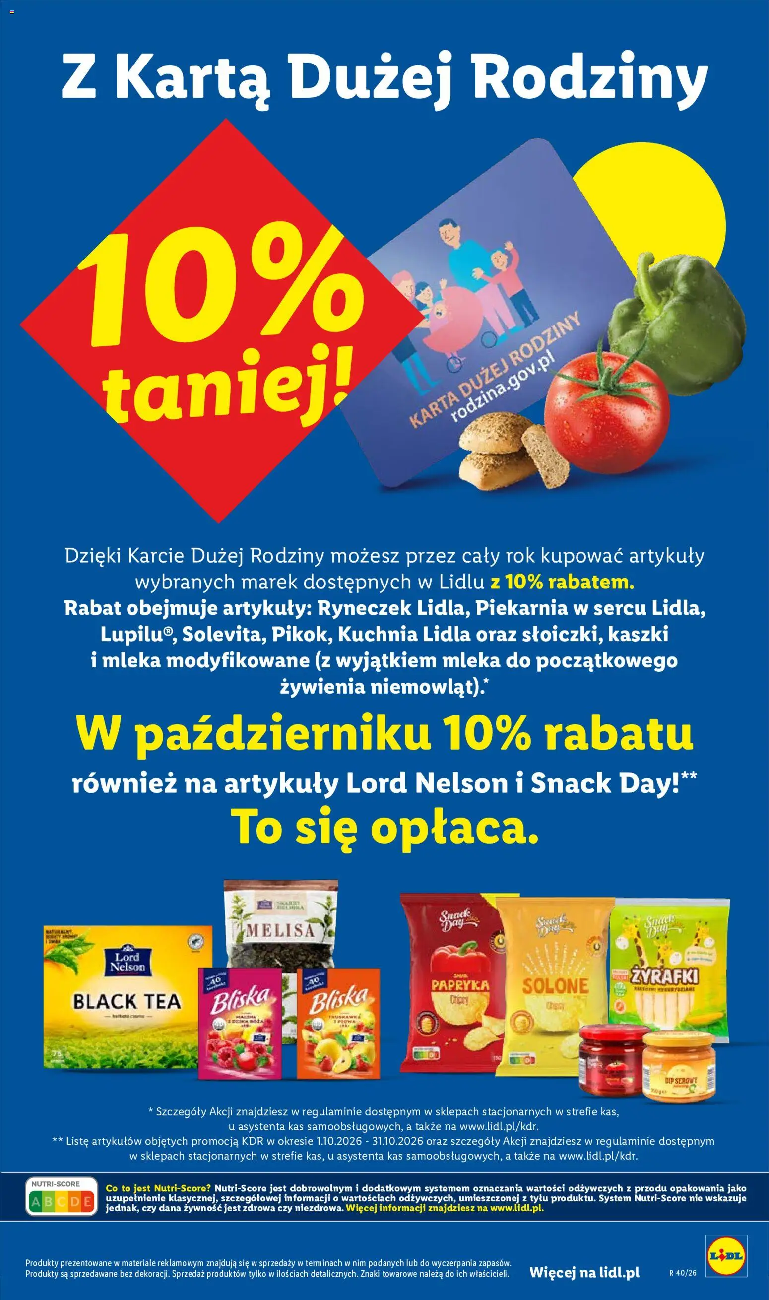 Lidl gazetka Gazetka in Polska