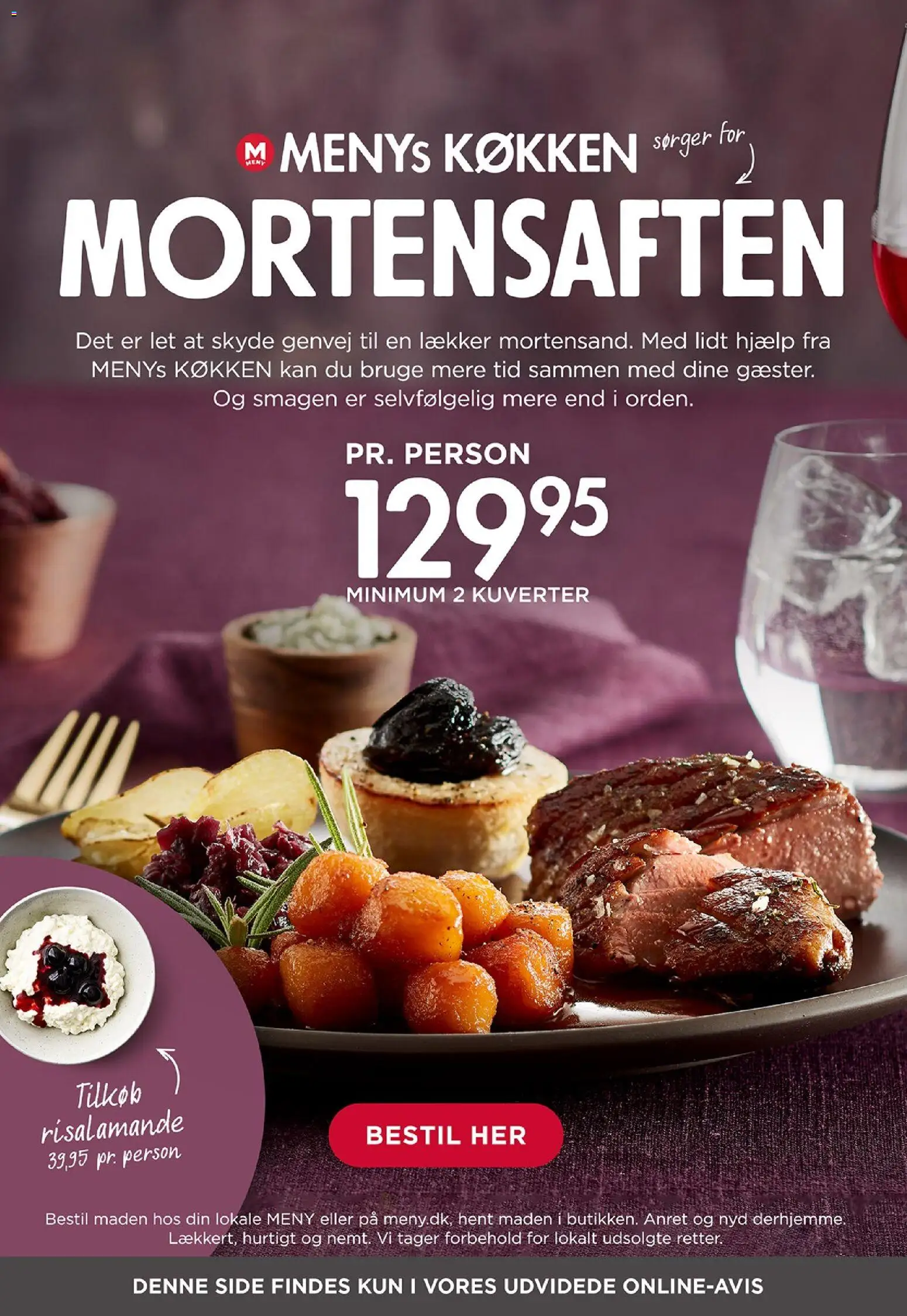 Meny - Tibudsavis uge 42 Tilbudsavis in Danmark