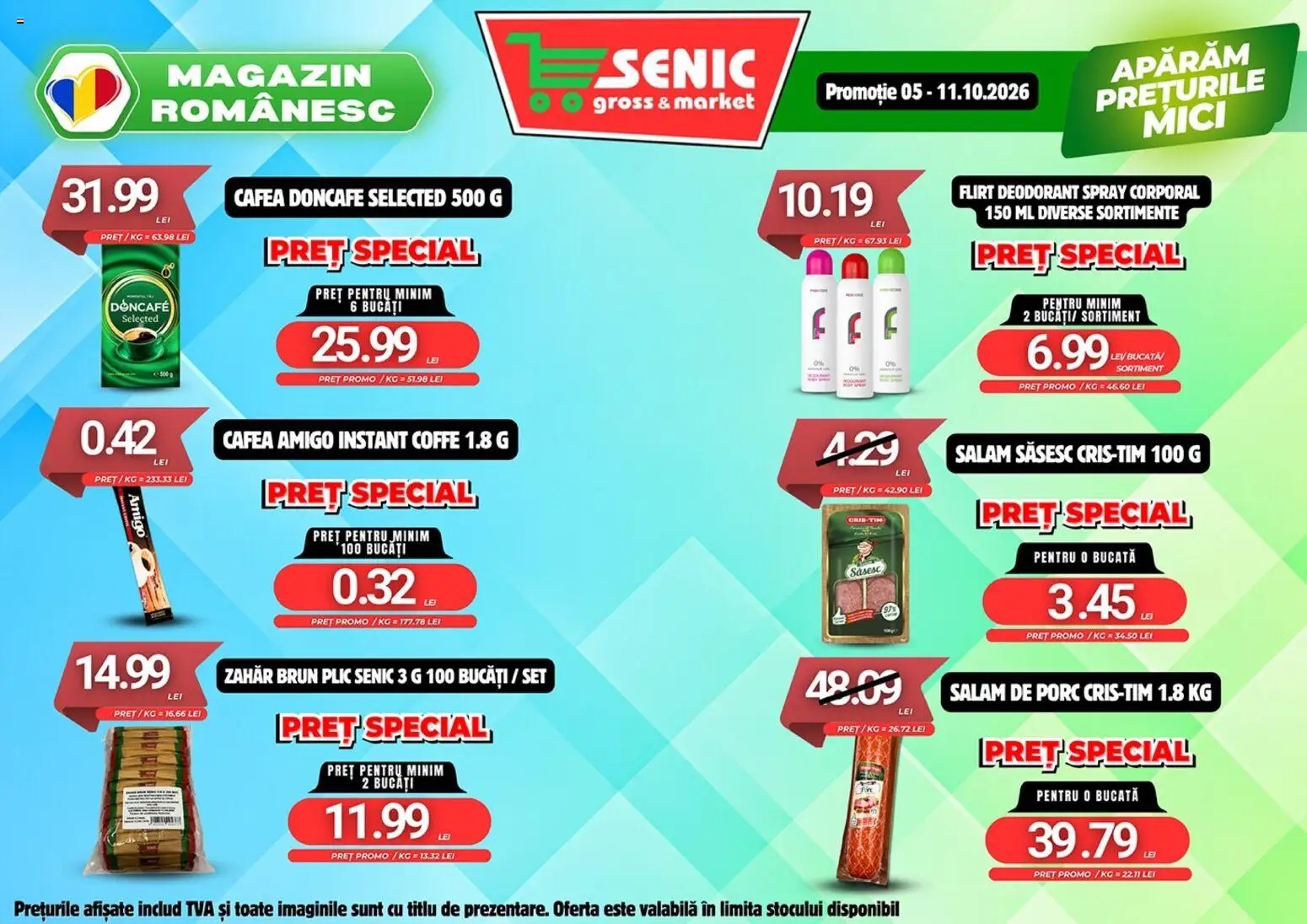 Senic Catalog Catalog in România