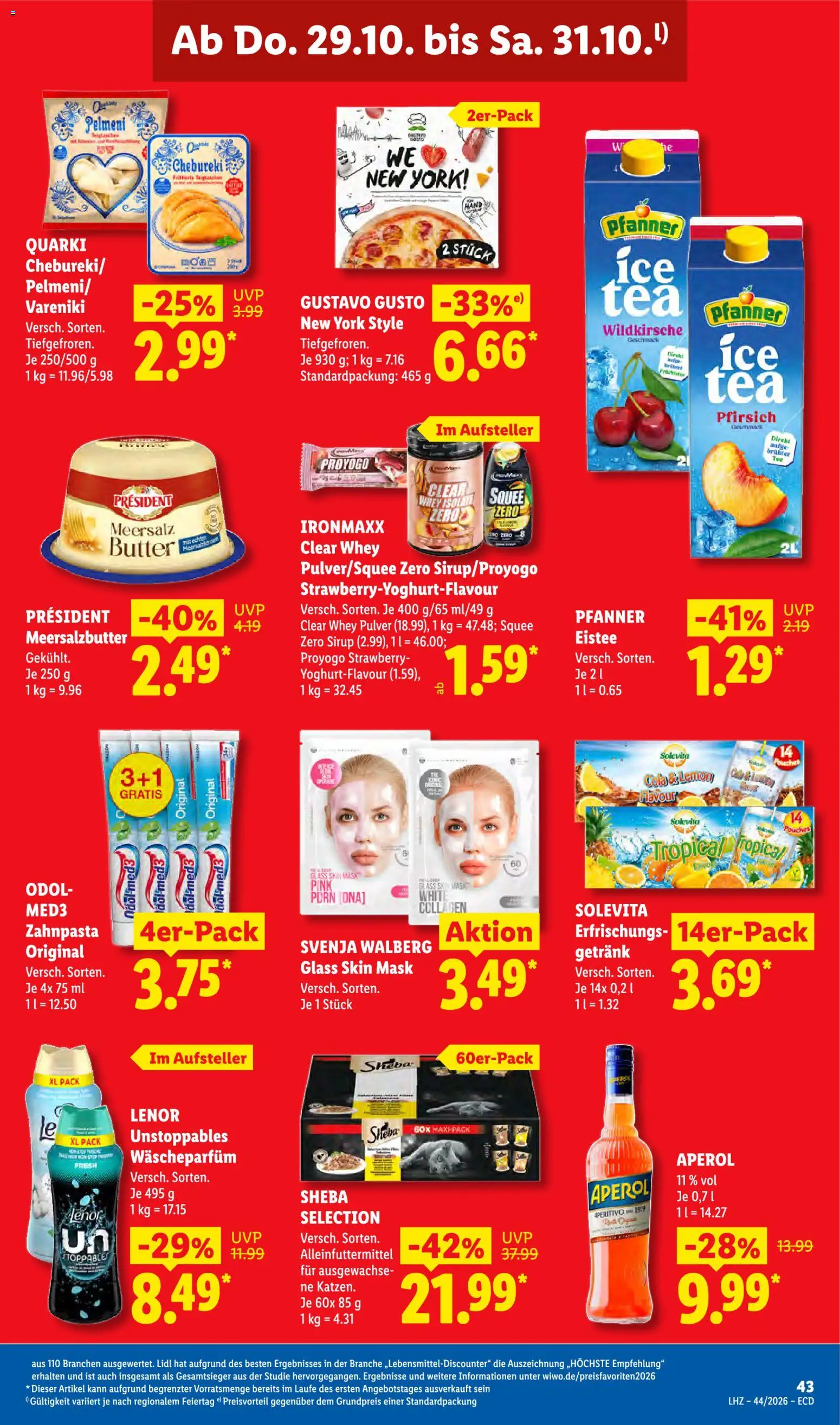 Lidl Prospekt Prospekt in Deutschland