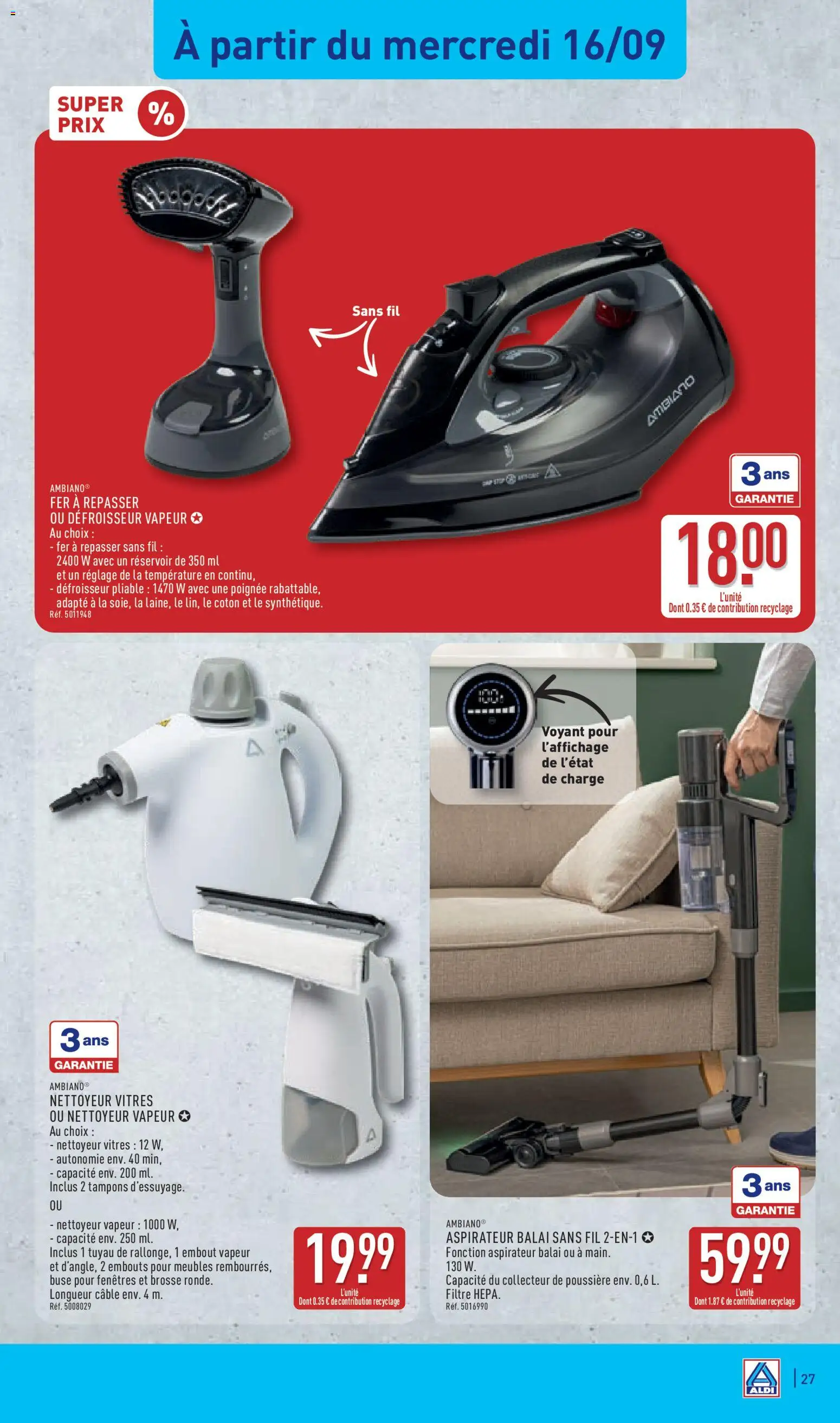Aldi catalogue Catalogue in France
