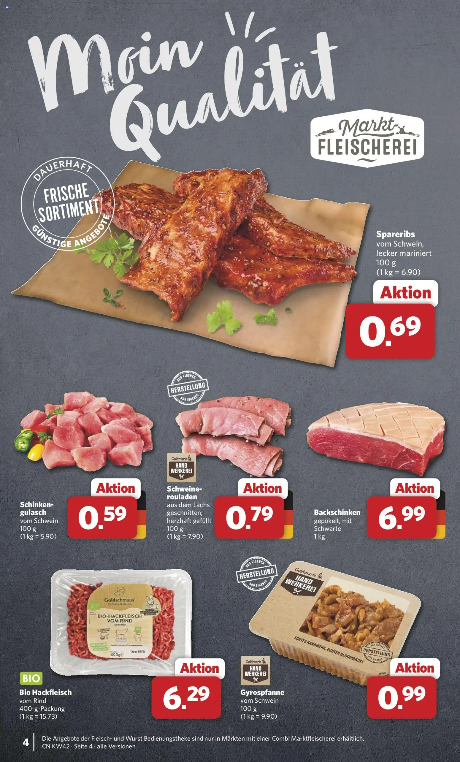 Combi Prospekt Prospekt in Deutschland