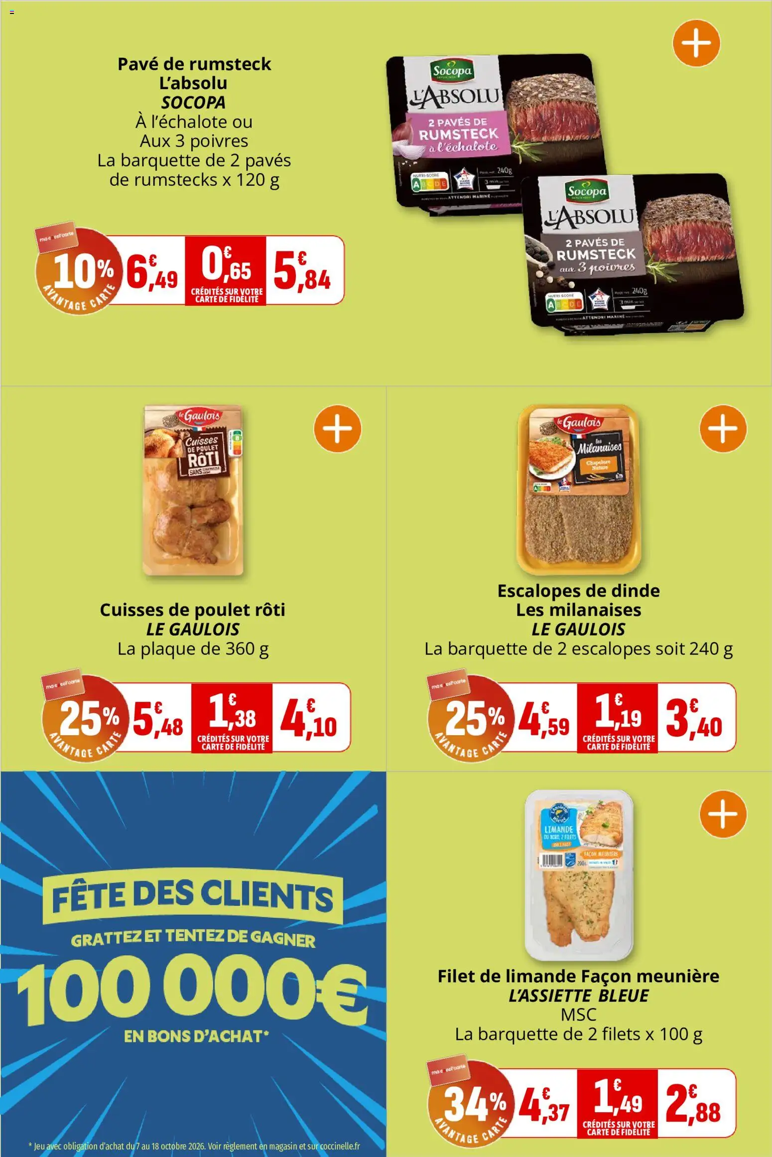 Coccinelle catalogue Catalogue in France