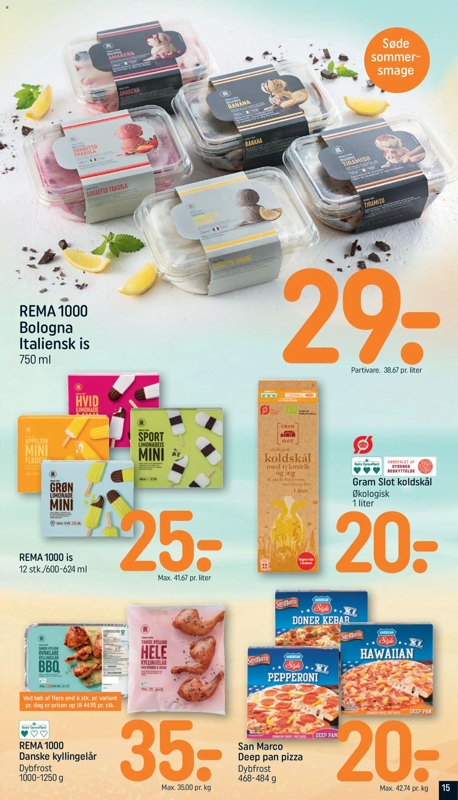 🛍️ Rema 1000 - Tilbudsavis uge 29 fra 12/07/2026 » Se eksklusive tilbud og spar penge i dag! 💰 | Danmark