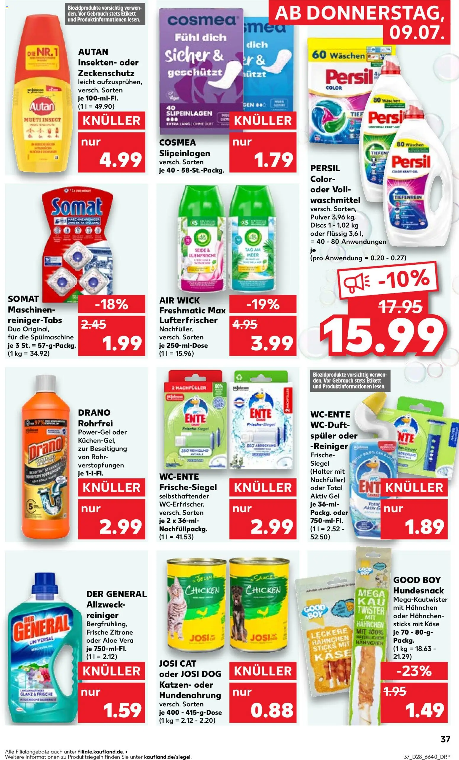 Kaufland Prospekt | 09.07.2026 | Wie erhält man einen begrenzten Rabatt? | Deutschland