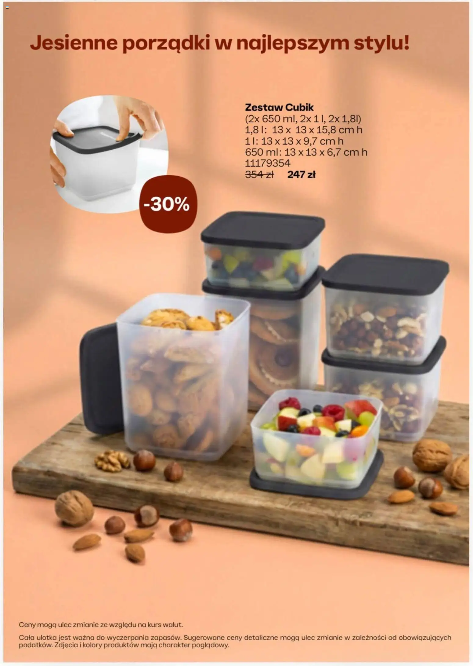 Tupperware Katalog Gazetka in Polska