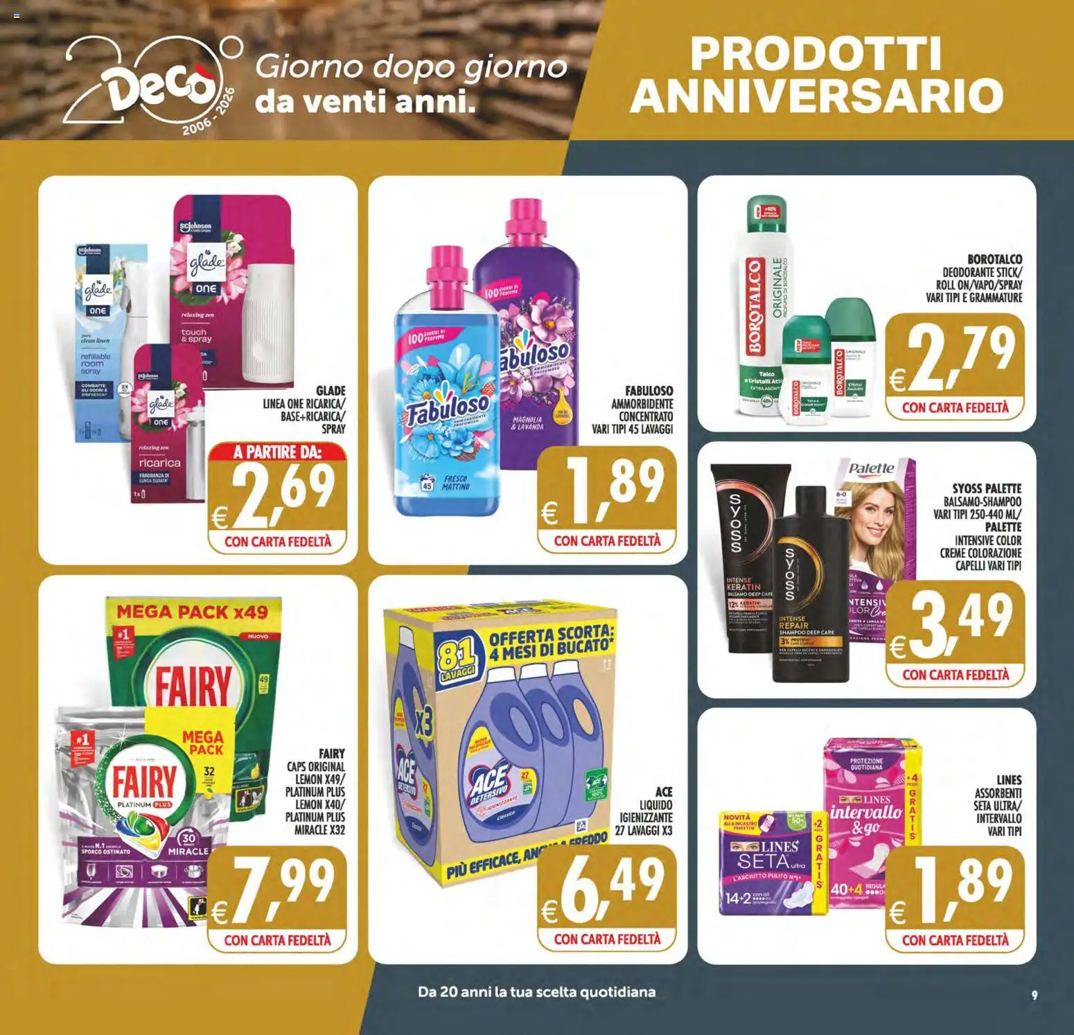 Decò volantino Maxistore, Supermercati, Local Sicilia Volantino in Italy