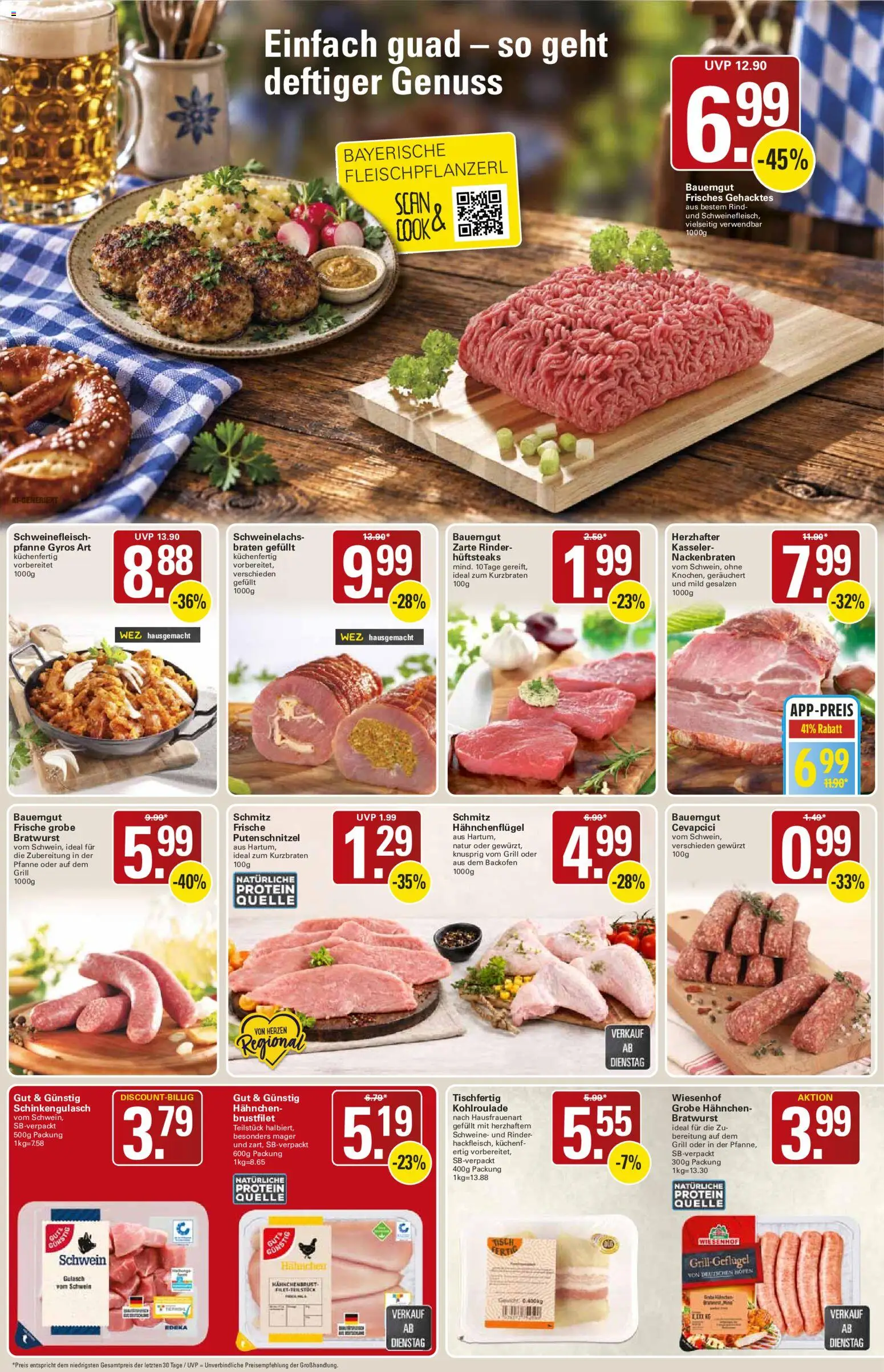 WEZ Prospekt Prospekt in Deutschland