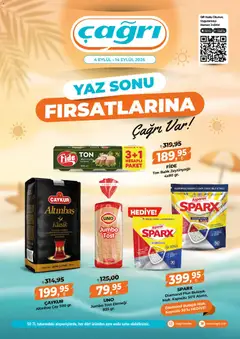 Çağrı Market Katalog Aktüel Broşür ve Katalogları