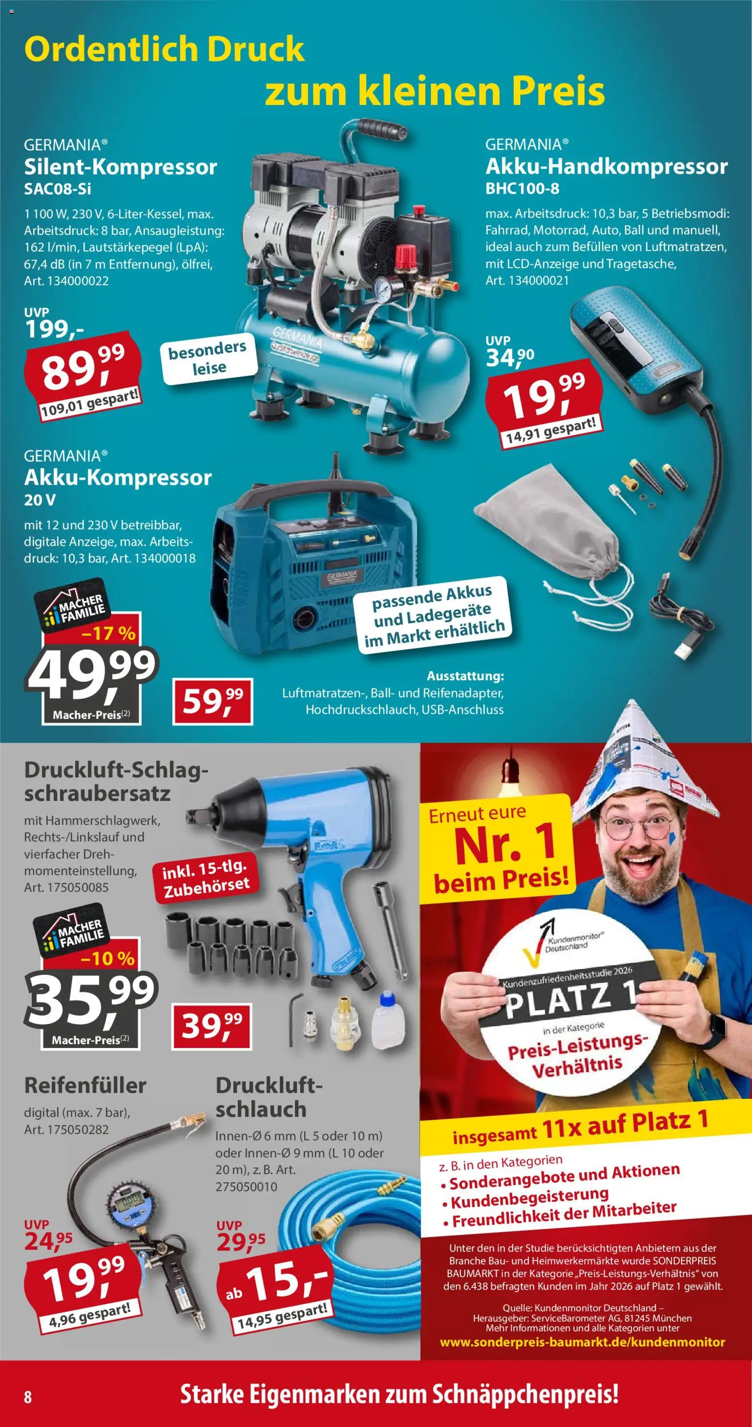 Sonderpreis Baumarkt Prospekt Prospekt in Deutschland