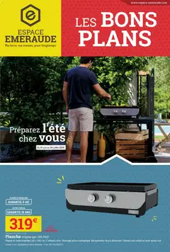 Espace Emeraude Espace Emeraude catalogue