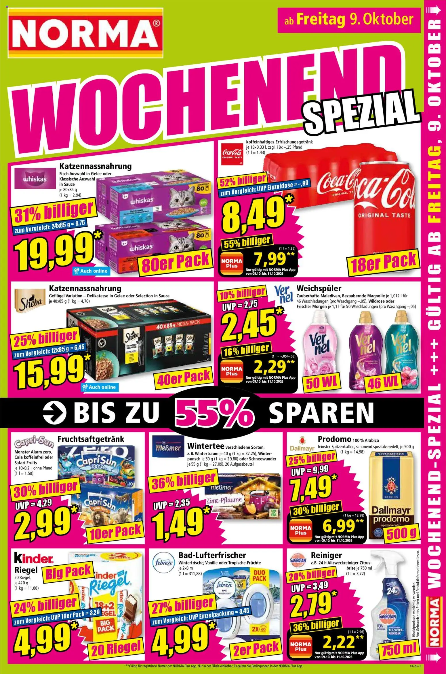 Norma Prospekt Prospekt in Deutschland