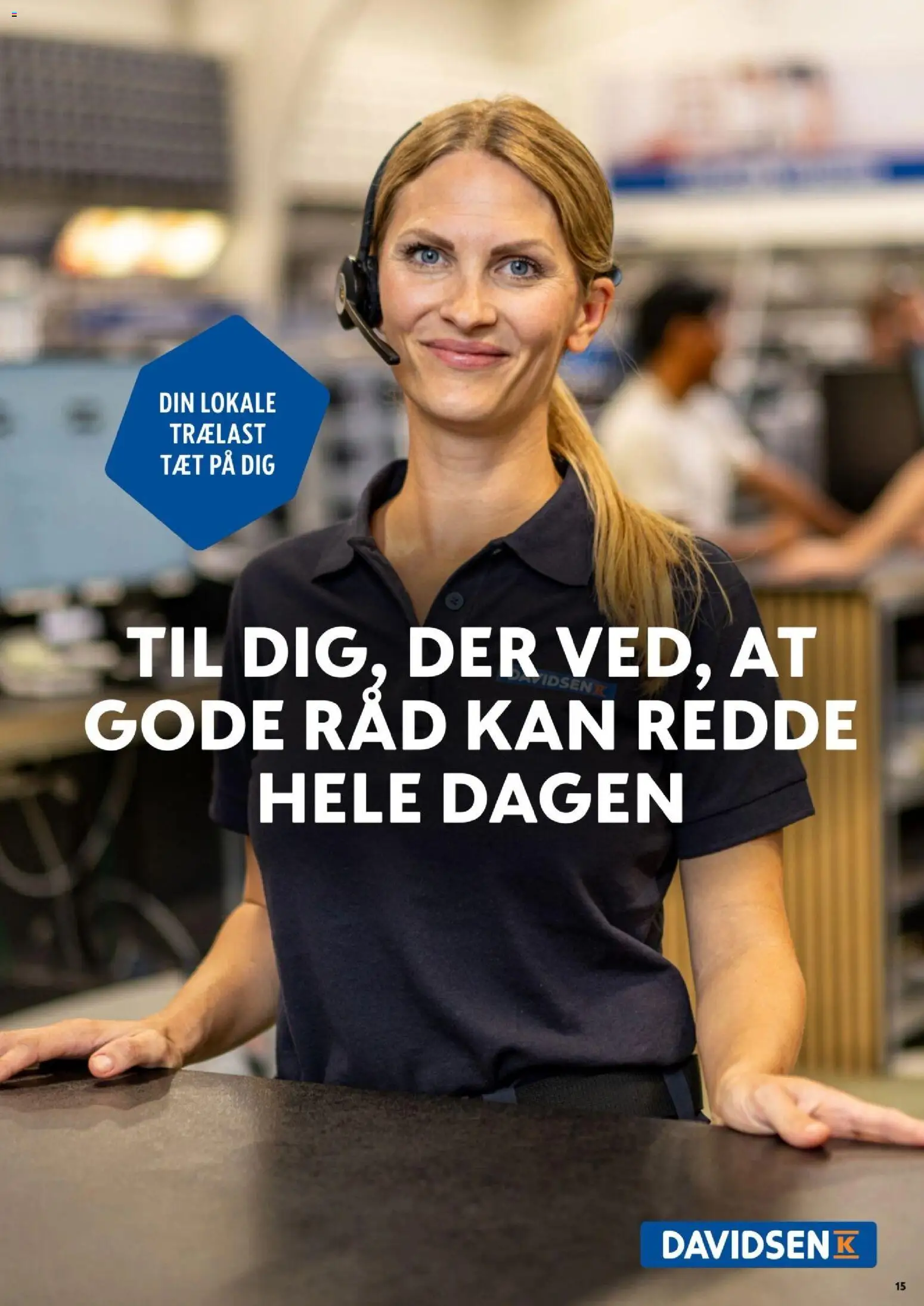 Davidsen - Tibudsavis Tilbudsavis in Danmark