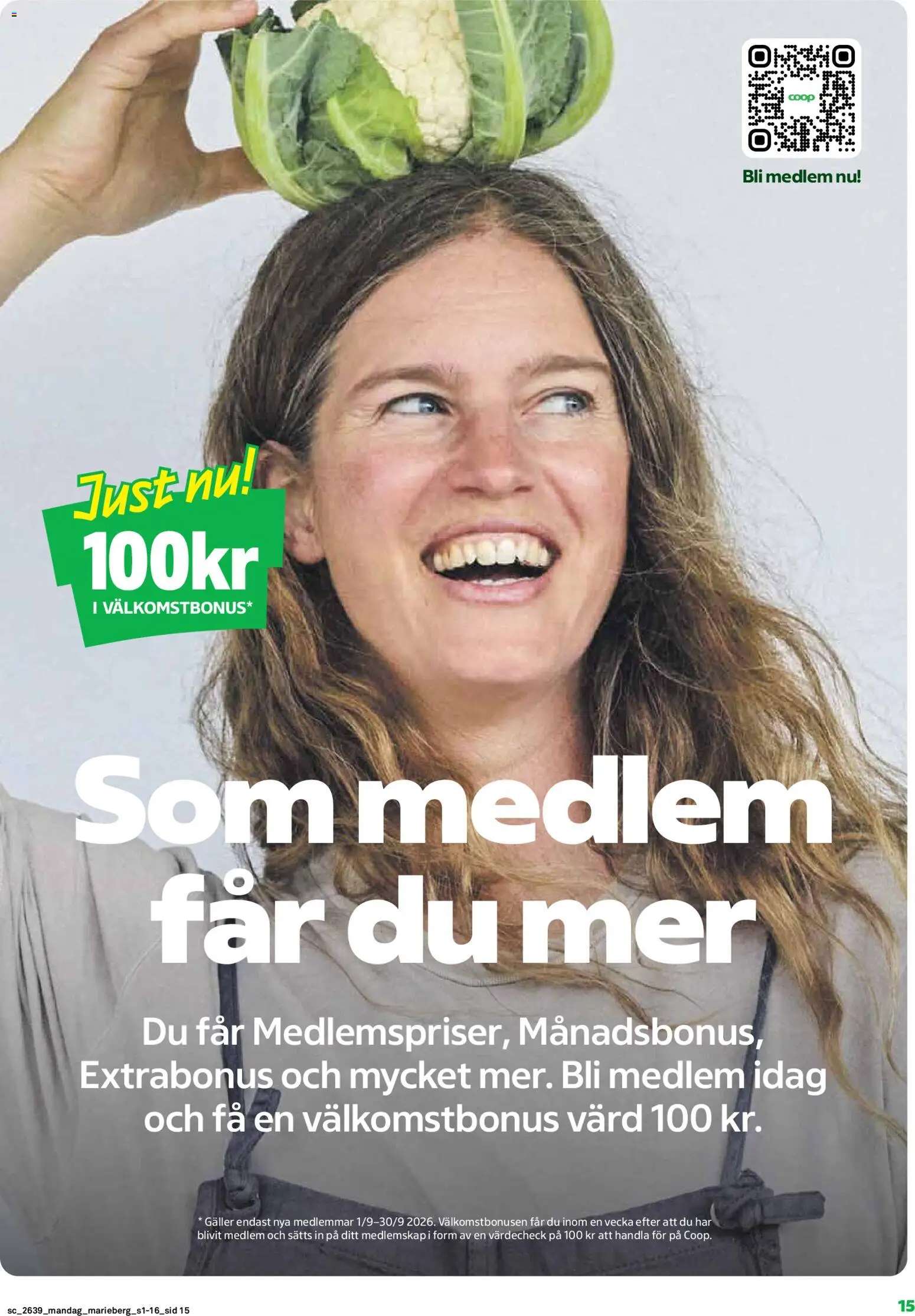 Coop Forum erbjudanden Reklamblad in Sverige