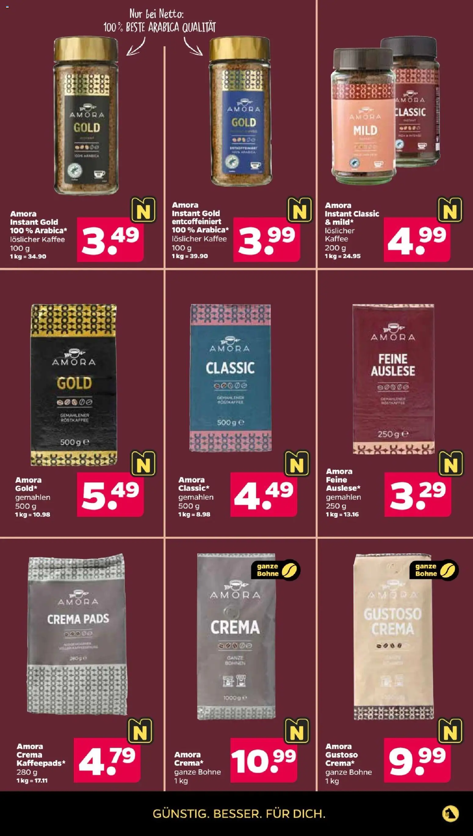 Netto Prospekt Prospekt in Deutschland