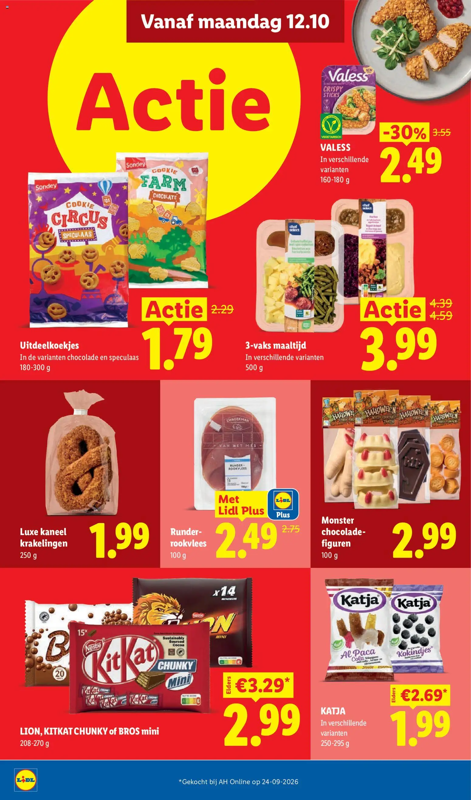 Lidl folder Folder in Nederland