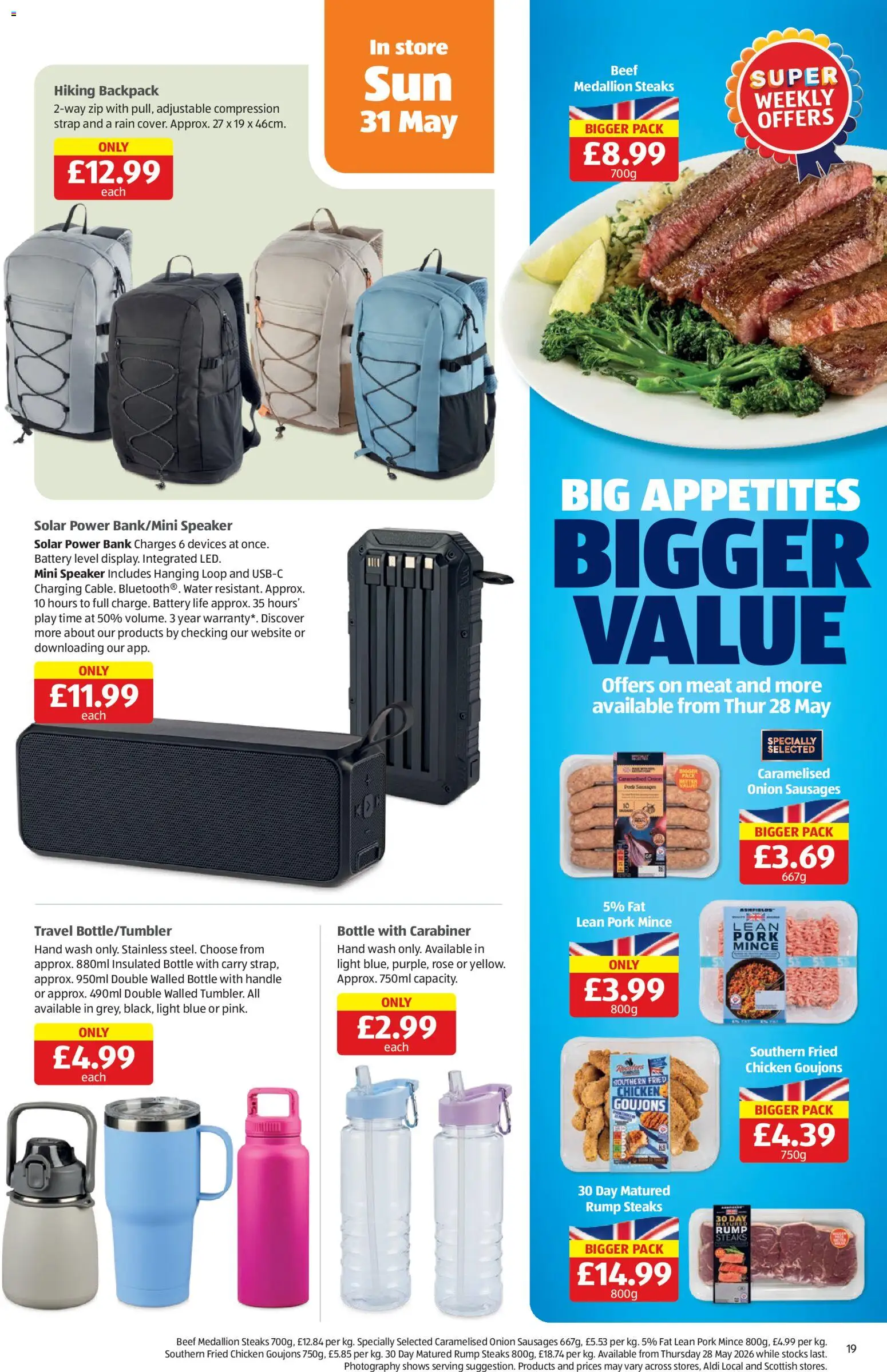 Do you know WHAT OFFERS await you at Aldi? View the June flyer online! | United Kingdom