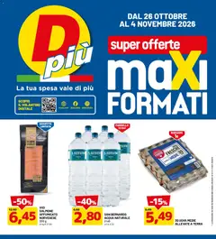 D Più D Più volantino