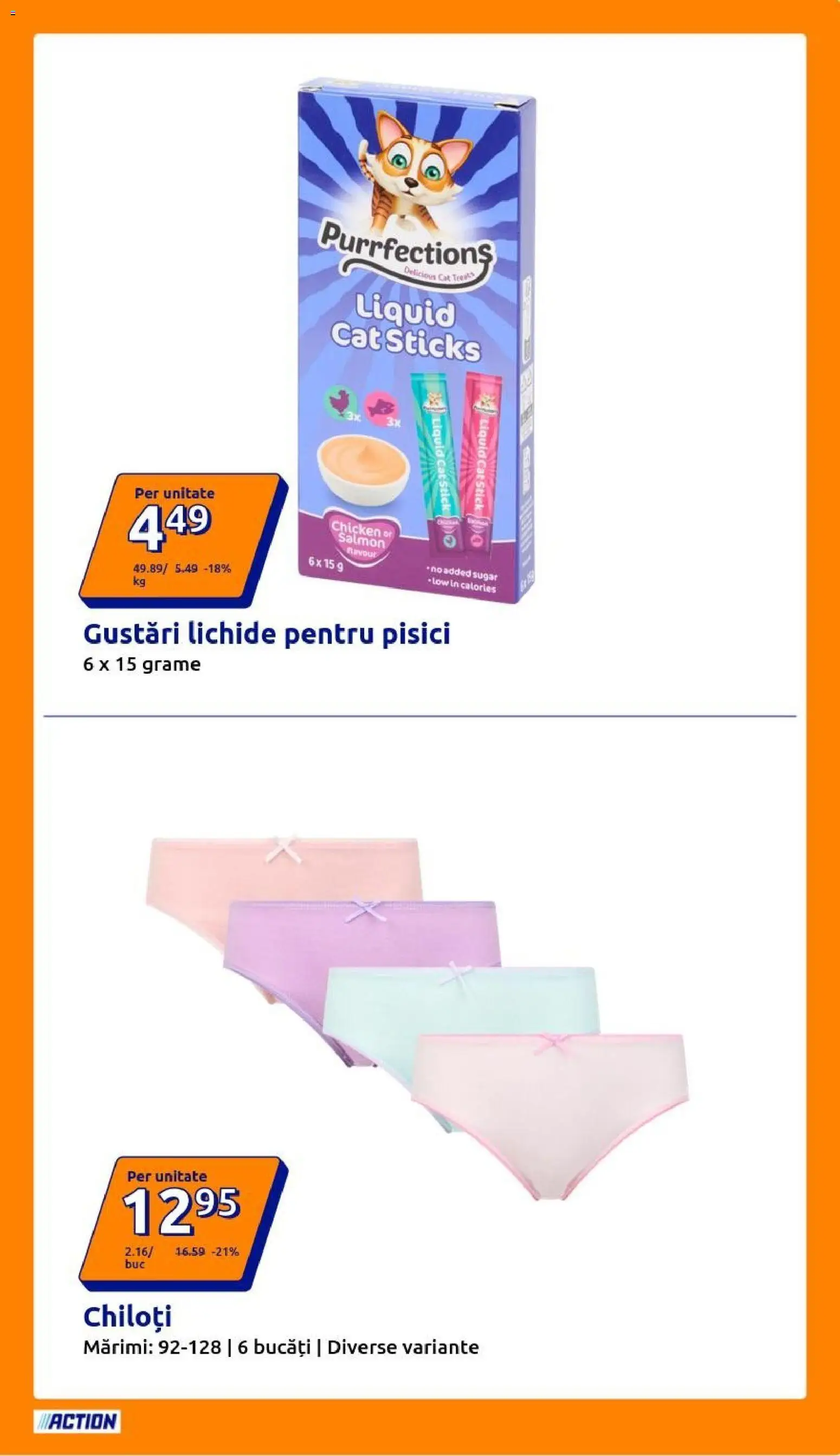Action Catalog Catalog in România