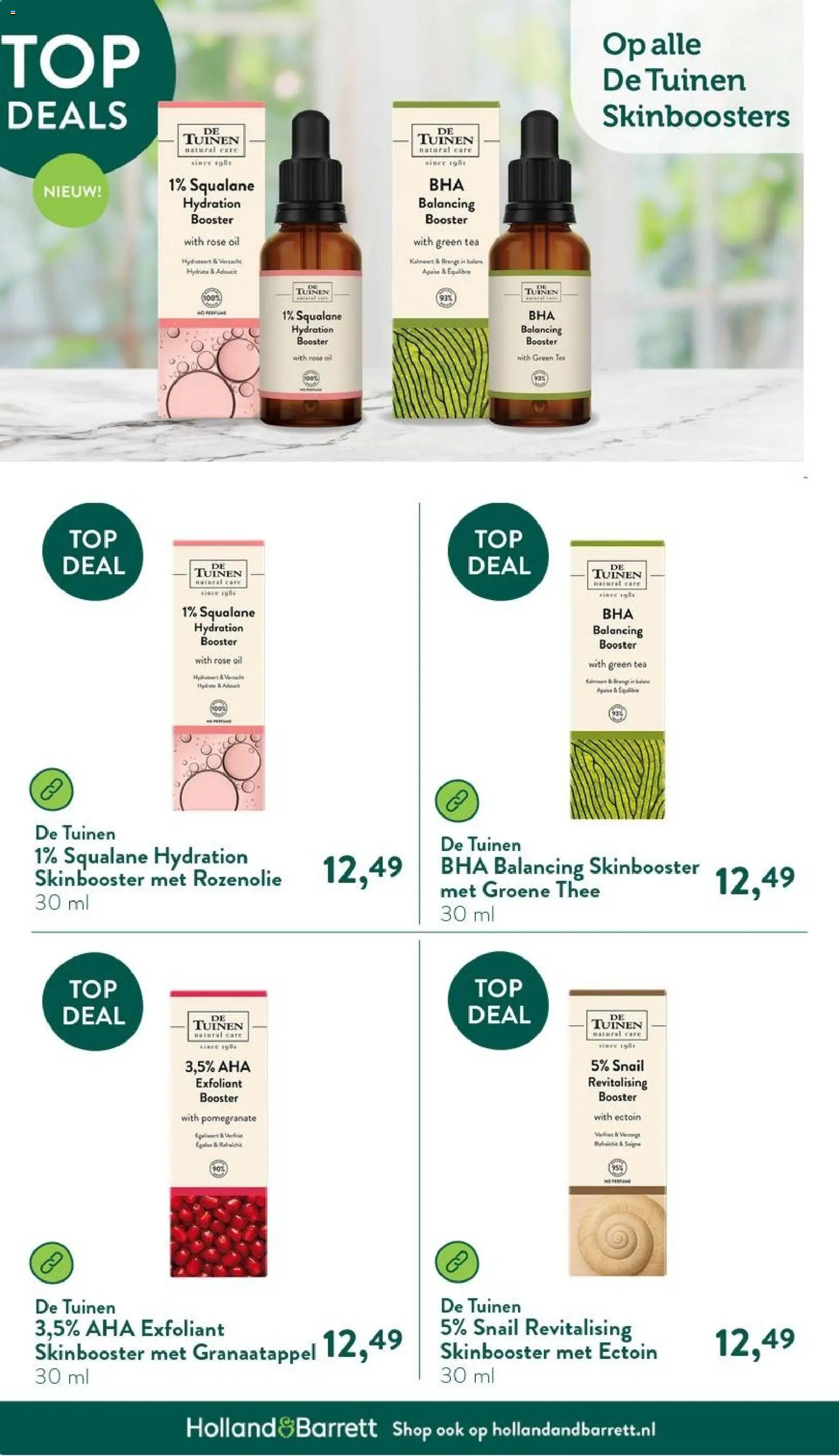 Nieuwe » Holland & Barrett folder voor Juli « is er! Ontdek geweldige aanbiedingen en bespaar. | Nederland