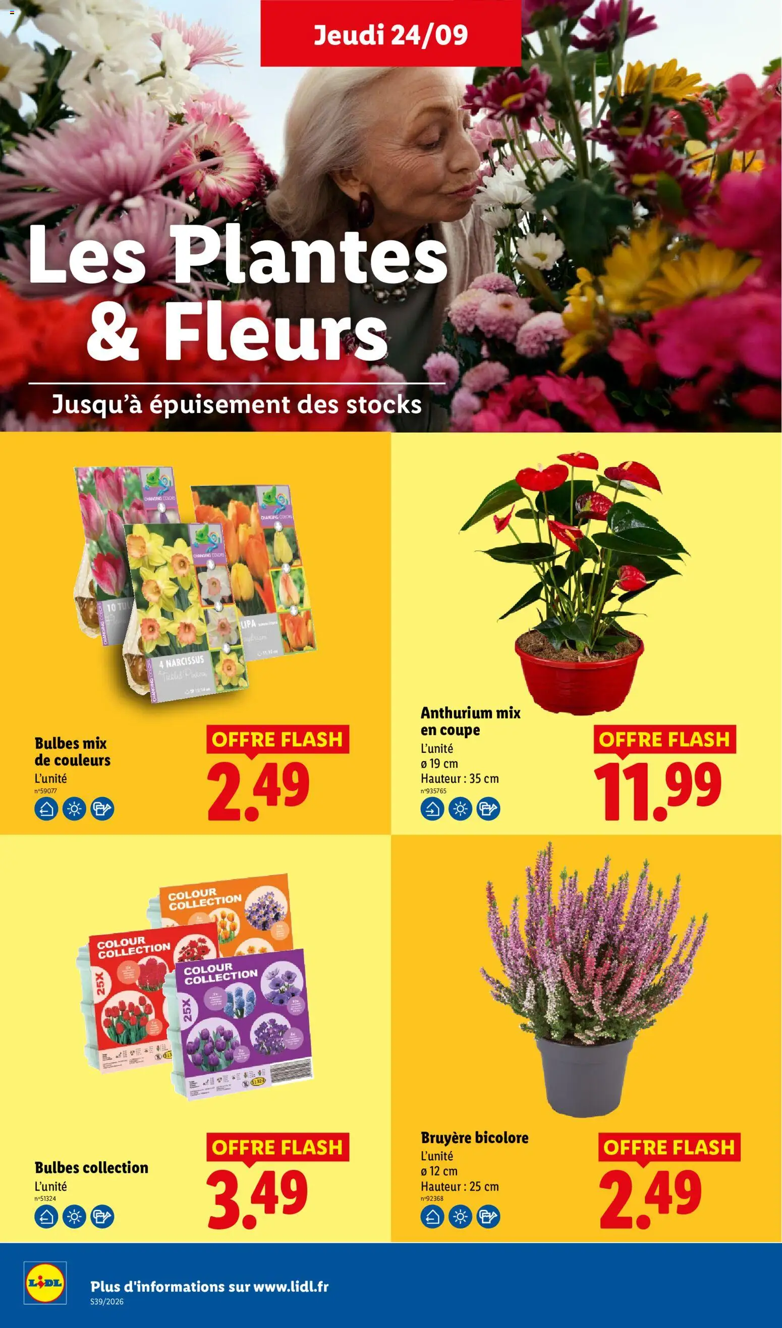 LIDL catalogue Catalogue in France