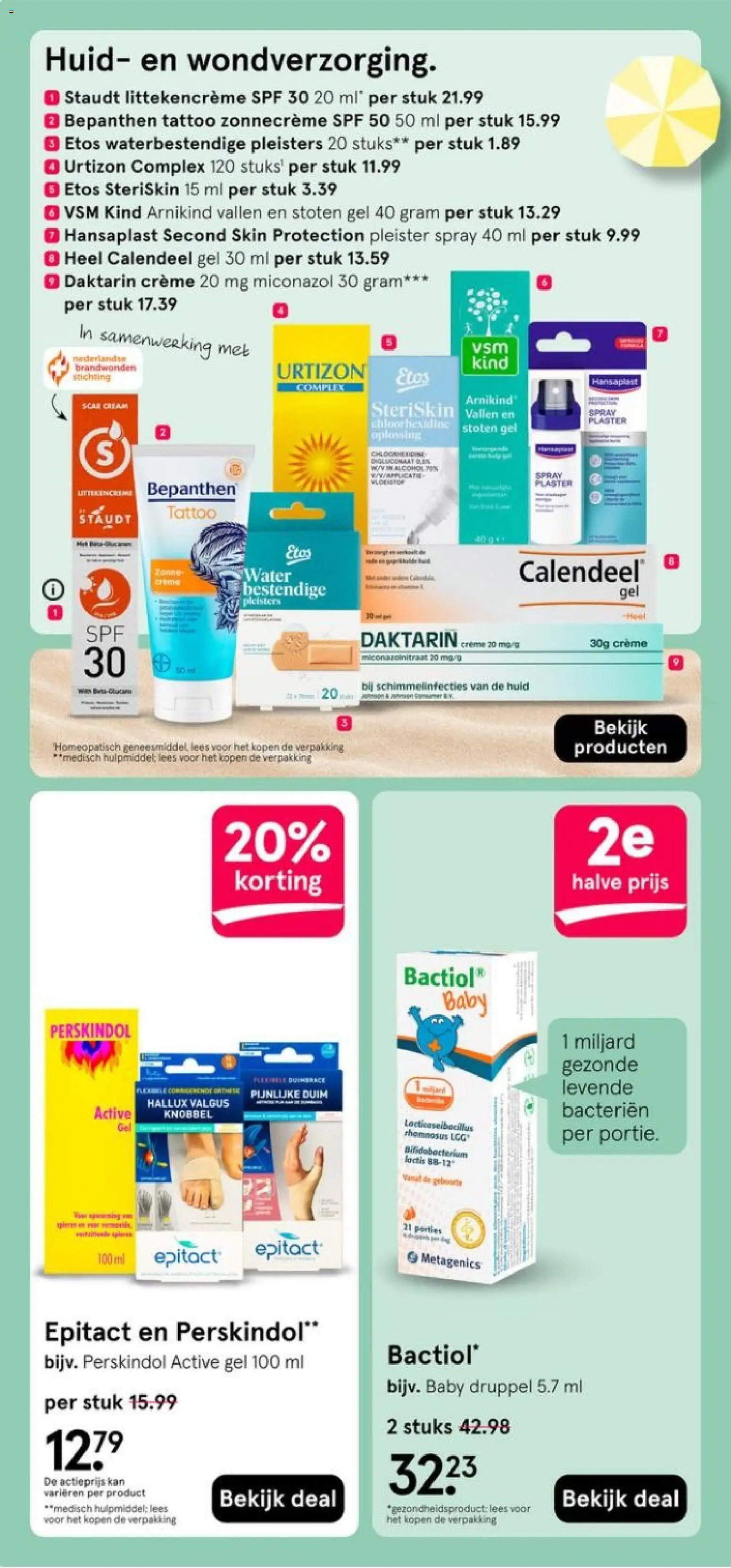 Nieuwe » Etos folder voor Juli « is er! Ontdek geweldige aanbiedingen en bespaar. | Nederland