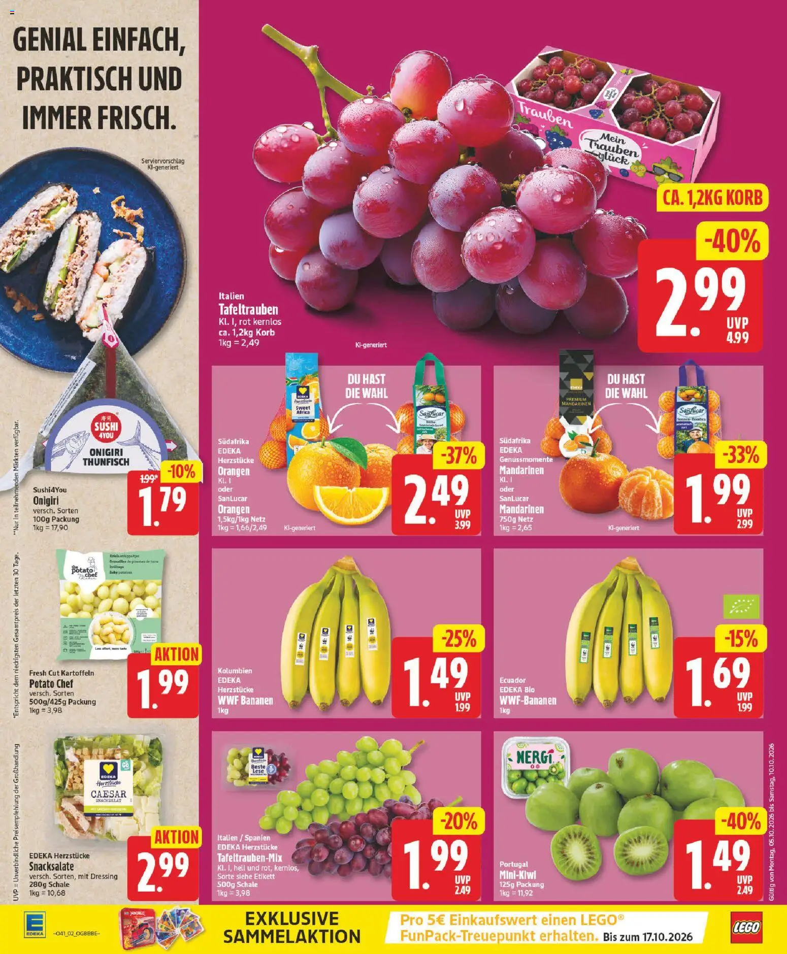 Edeka Prospekt Prospekt in Deutschland
