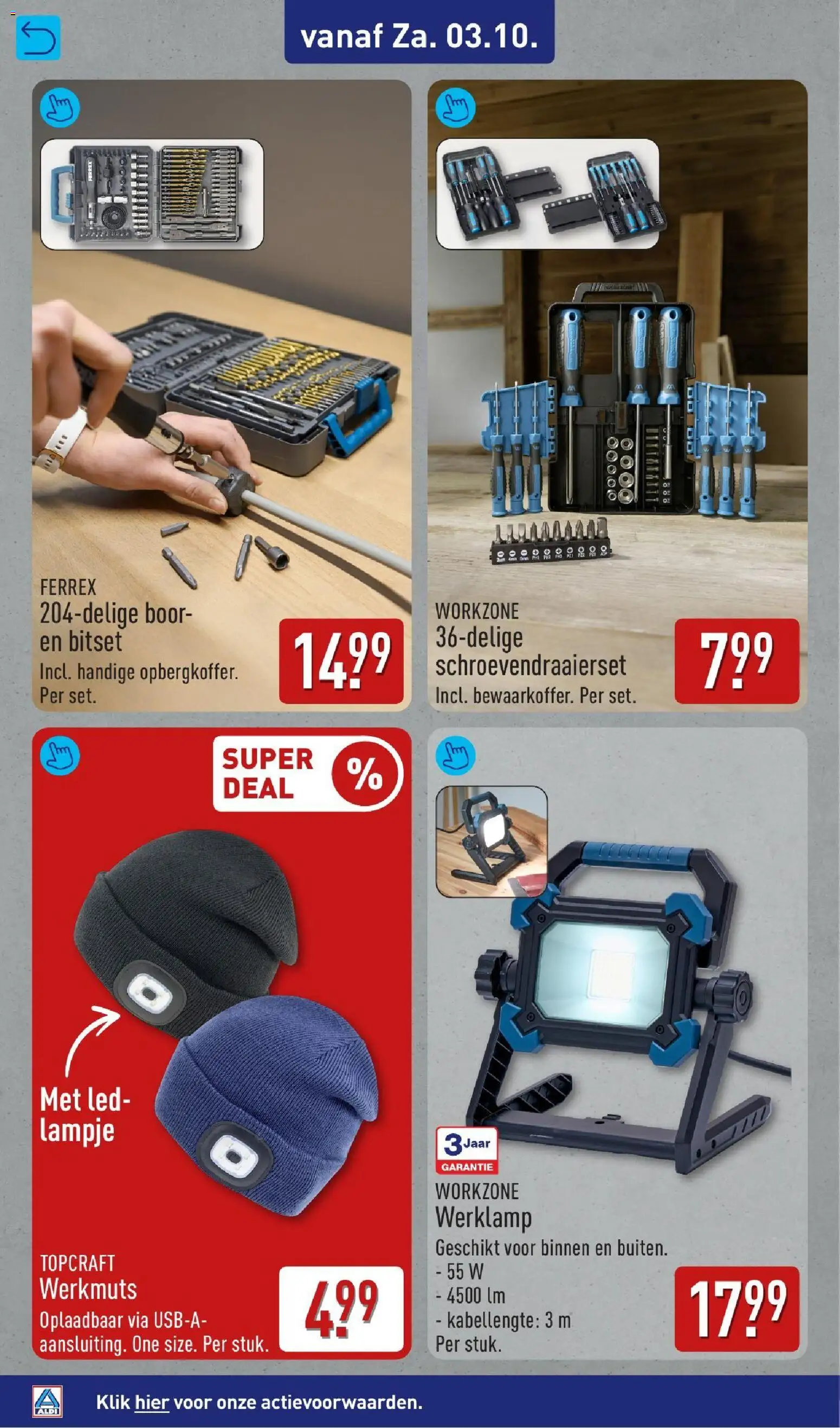 Aldi - Folder van deze week Folder in Nederland