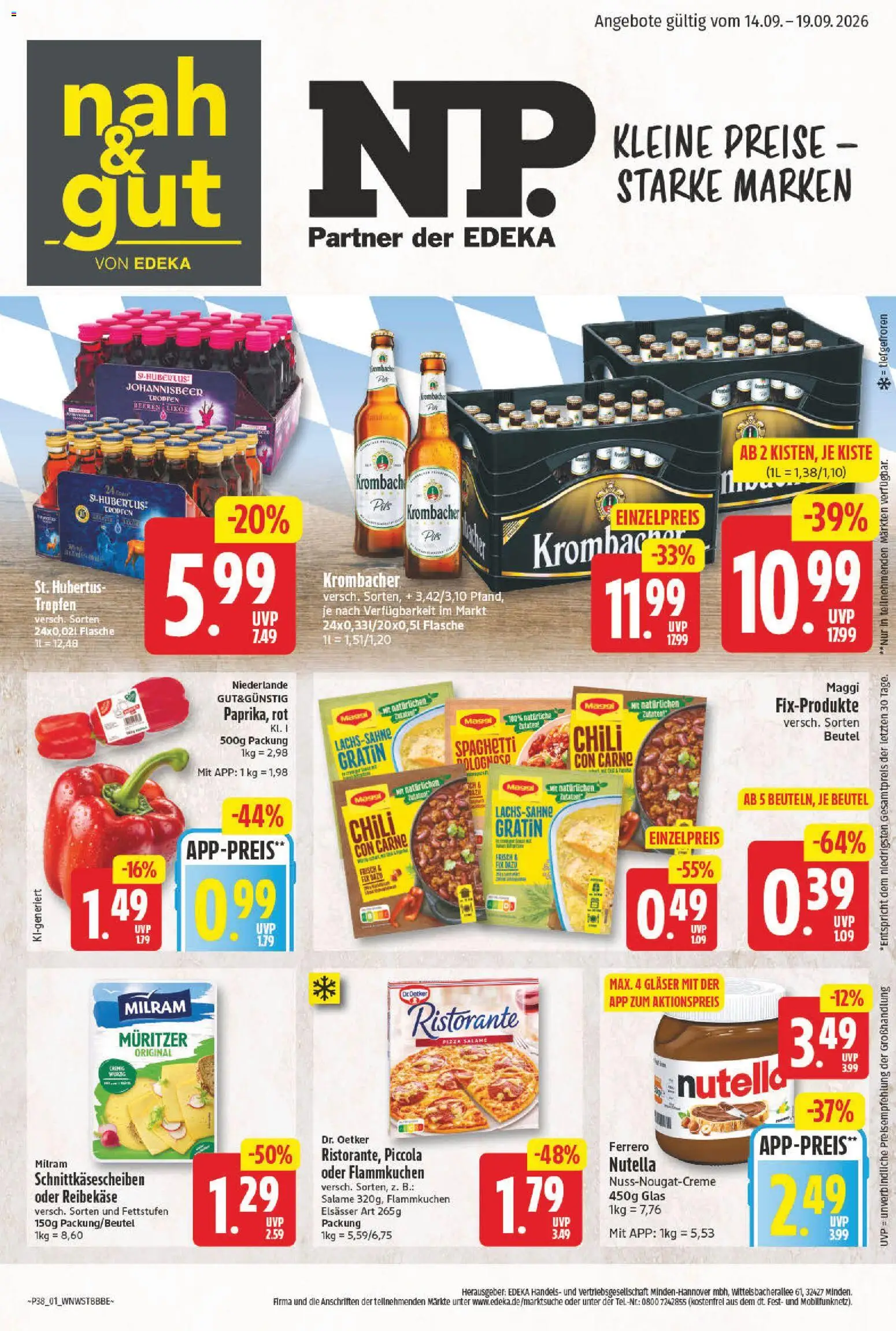 NP Discount Prospekt Prospekt in Deutschland