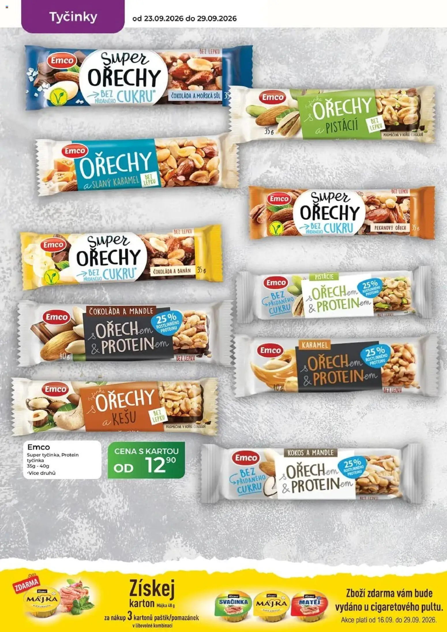 Tamda Foods leták Leták in Česko