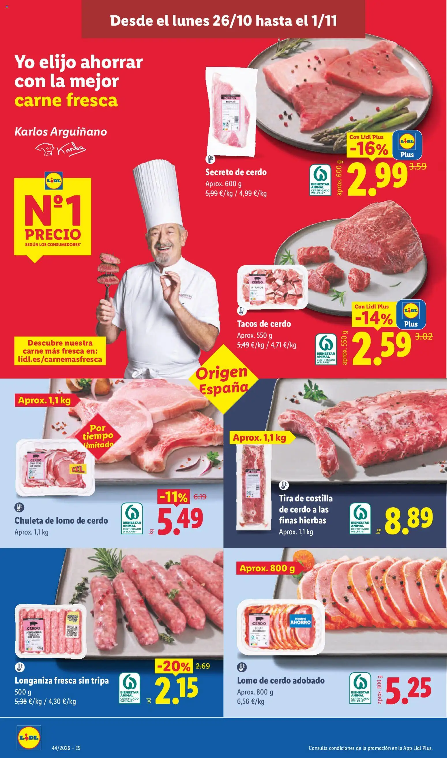 Lidl folleto Folleto in España