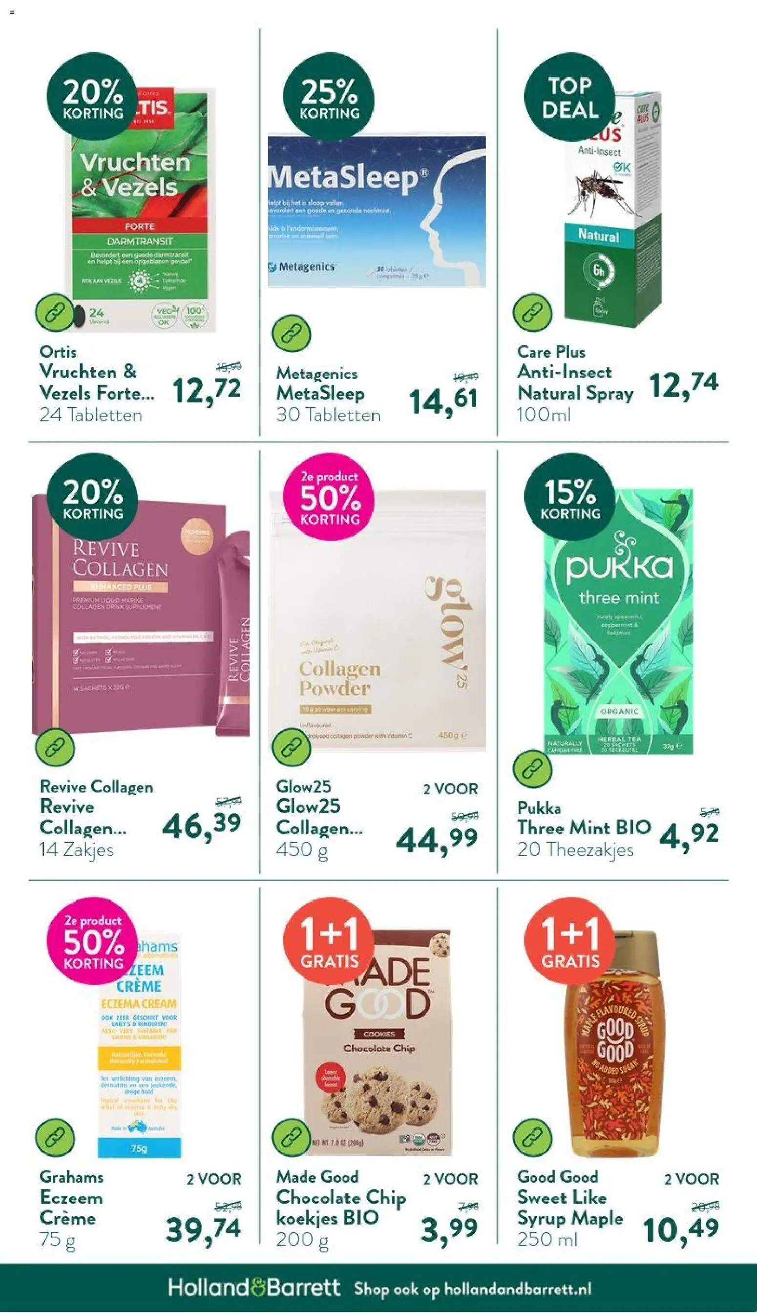 Nieuwe » Holland & Barrett folder voor Juli « is er! Ontdek geweldige aanbiedingen en bespaar. | Nederland