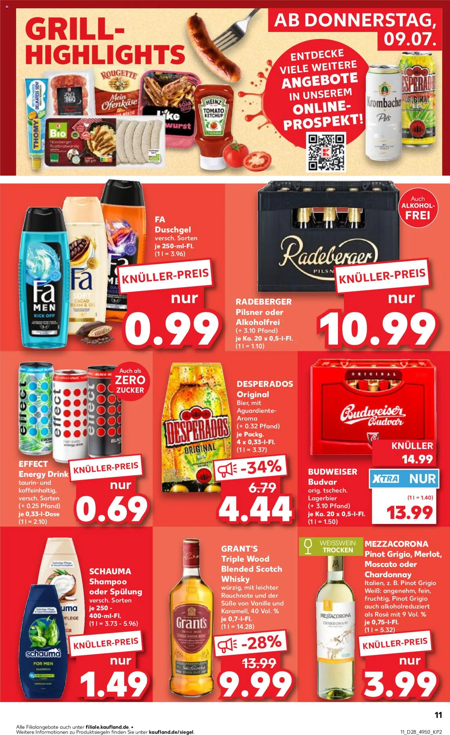 Nieuwe » Kaufland DE folder voor Juli « is er! Ontdek geweldige aanbiedingen en bespaar. | Nederland