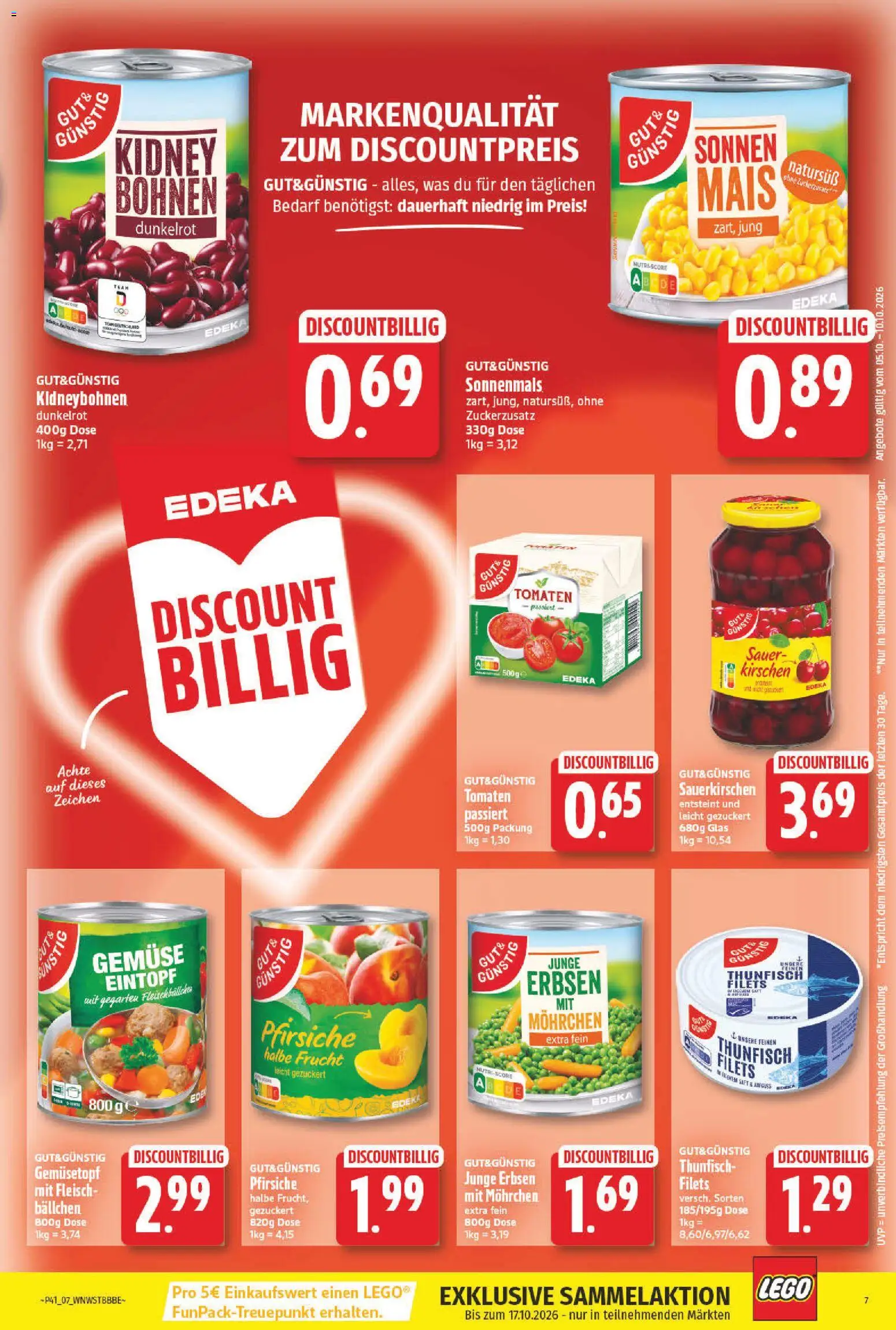 NP Discount Prospekt Prospekt in Deutschland
