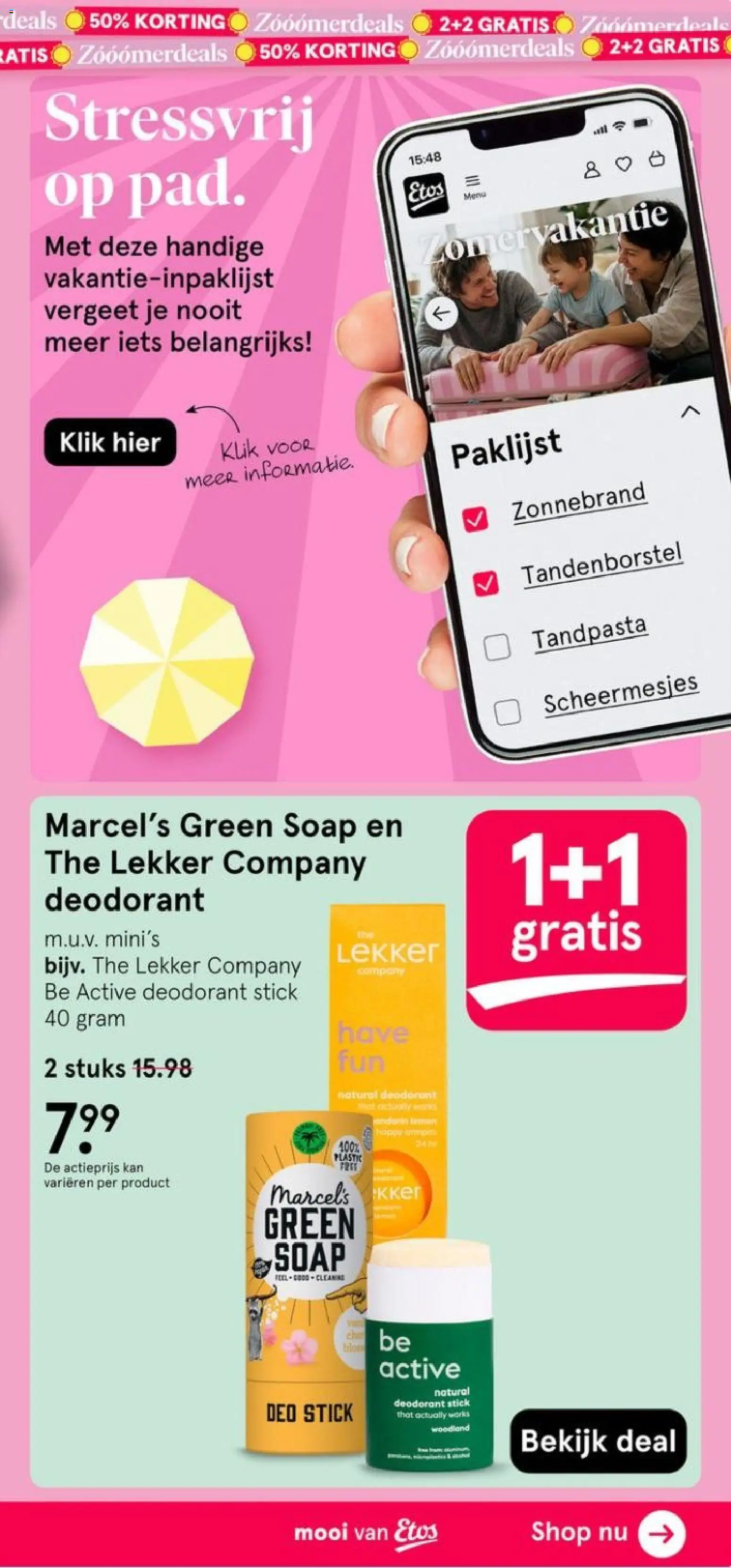 Nieuwe » Etos folder voor Juli « is er! Ontdek geweldige aanbiedingen en bespaar. | Nederland