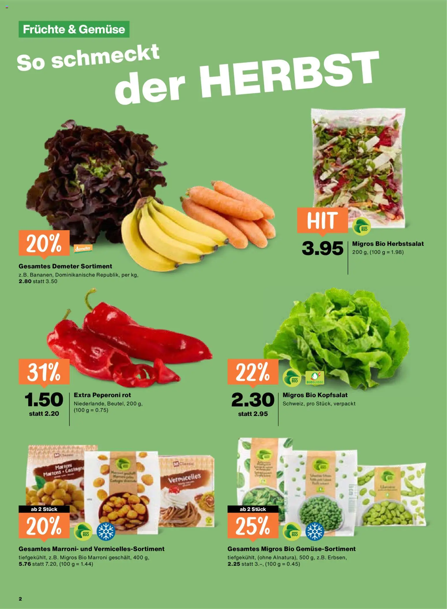 Migros aktionen Prospekt in Schweiz