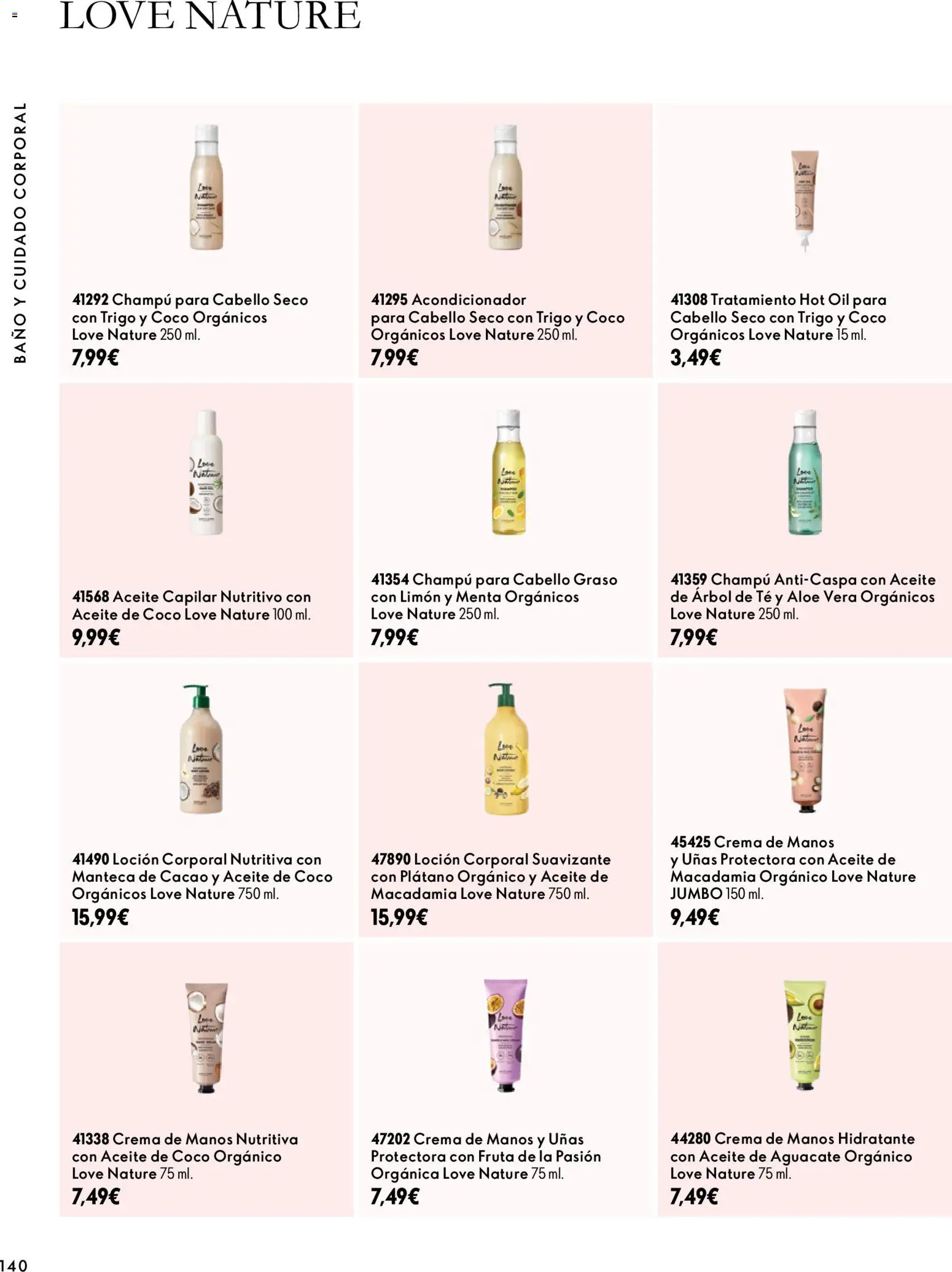 Oriflame - Catálogo Campaña 14 Folleto in España