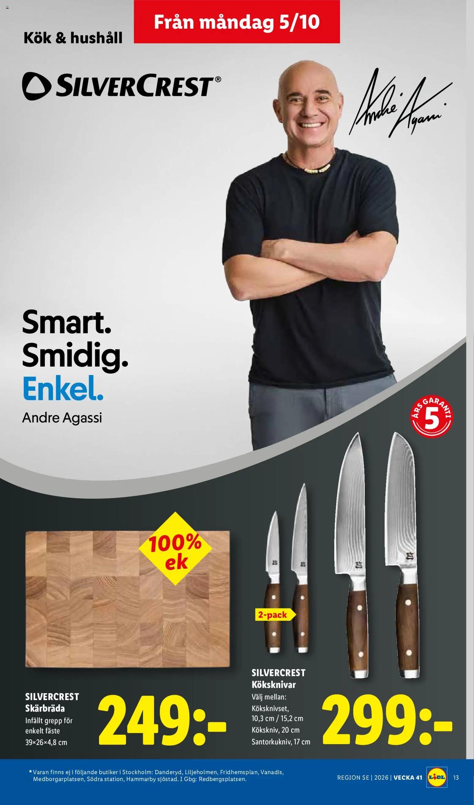 Lidl erbjudanden Reklamblad in Sverige